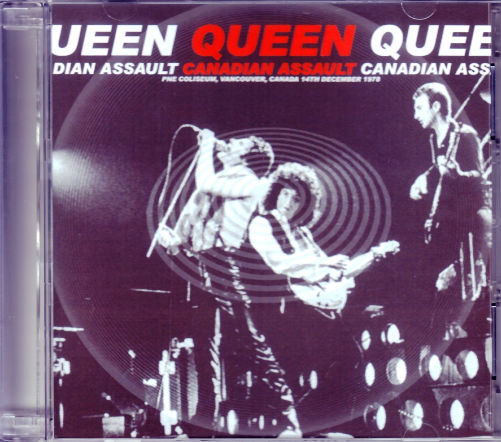 Queen クィーン/Canada 12.14.1978