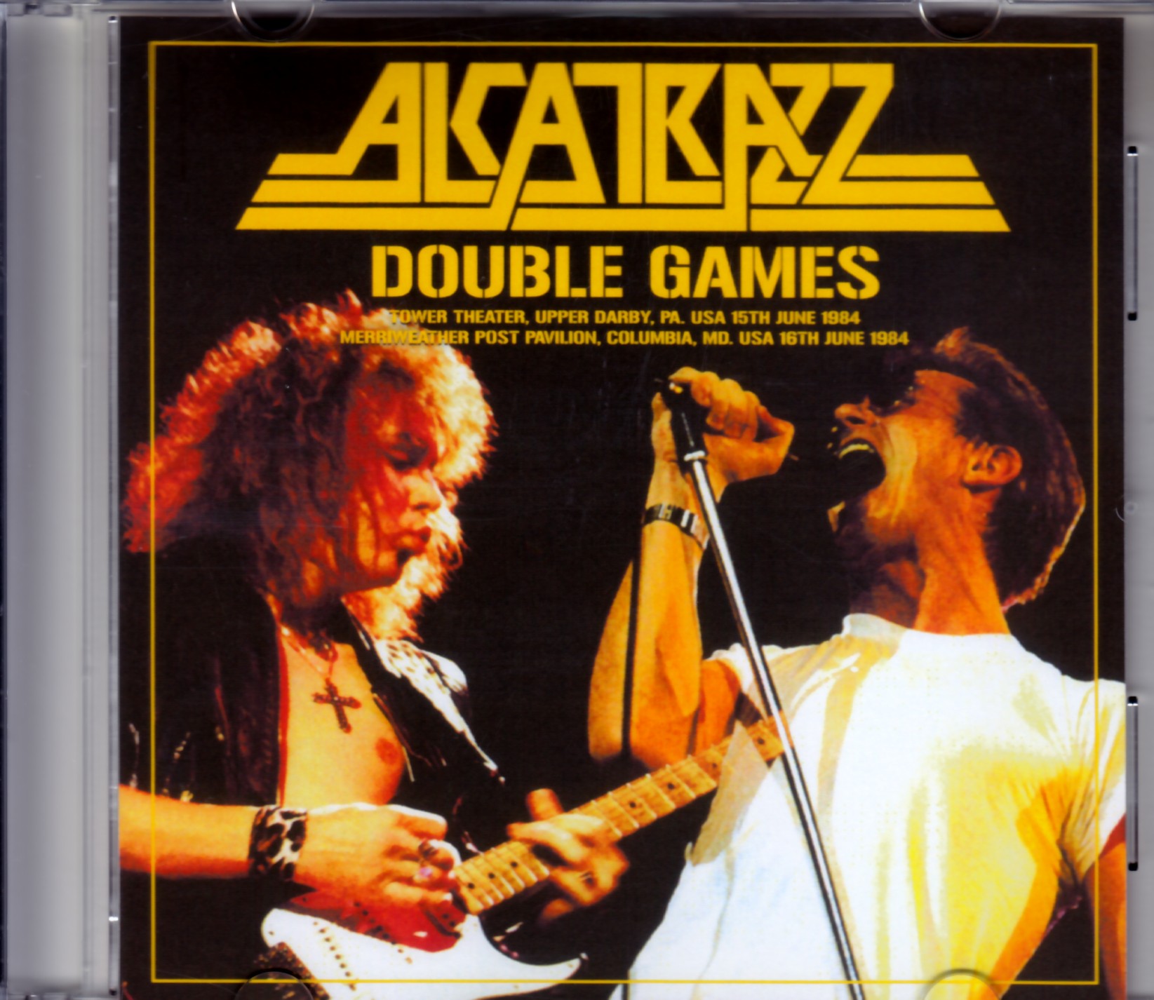Alcatrazz アルカトラス/Pennsyalvania,USA 1984 & more