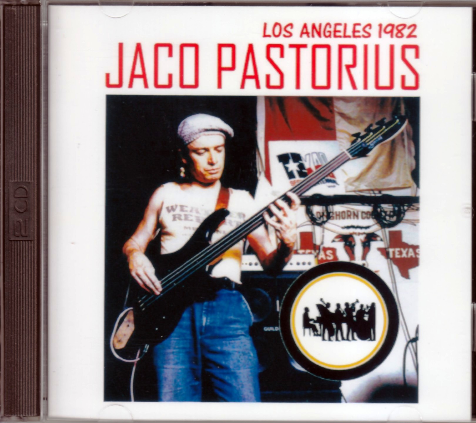 Jaco Pastorius ジャコ・パストリアス/California,USA 1982