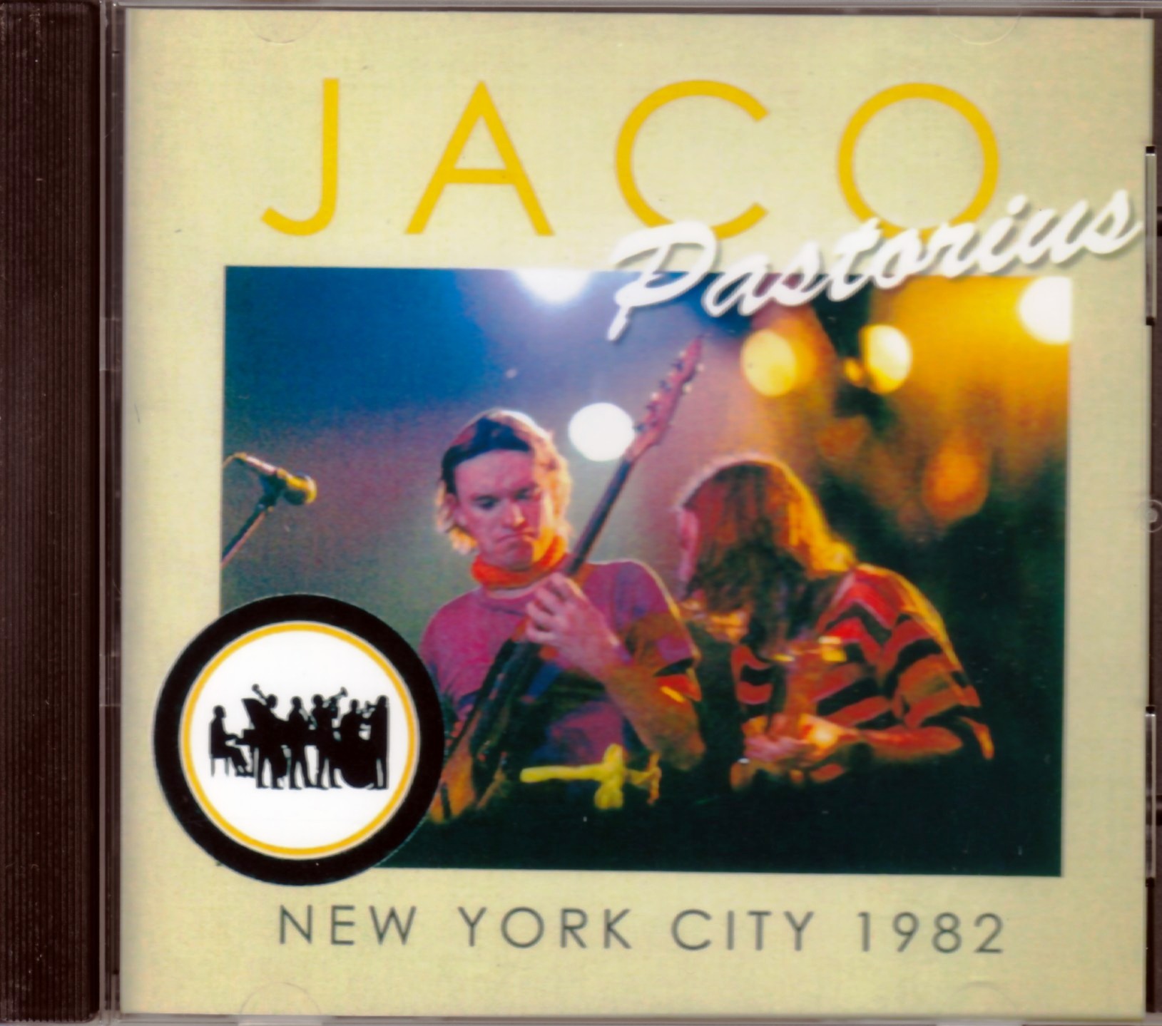 Jaco Pastorius ジャコ・パストリアス/New York,USA 1982