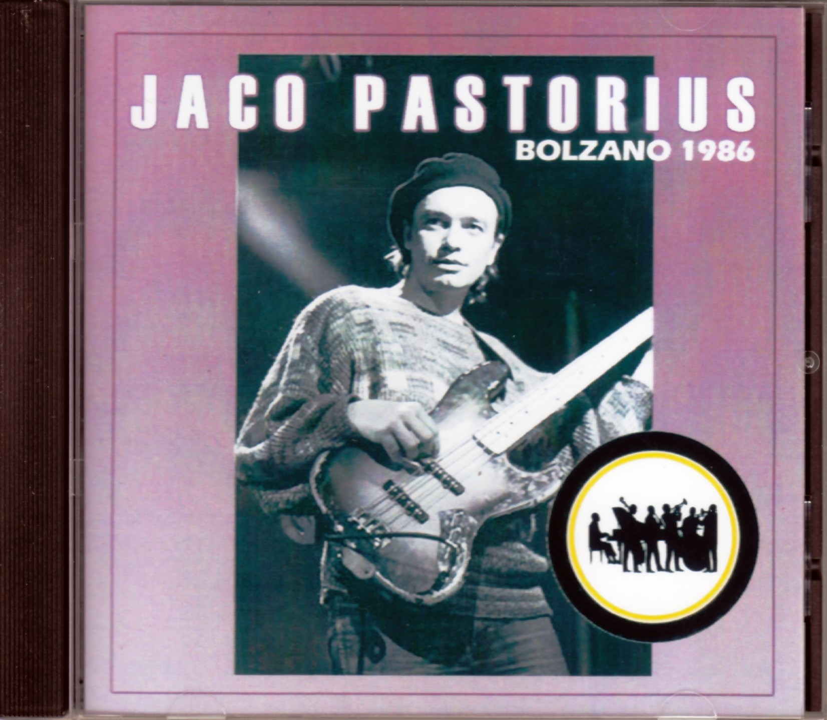 Jaco Pastorius ジャコ・パストリアス/Italy 3.4.1986