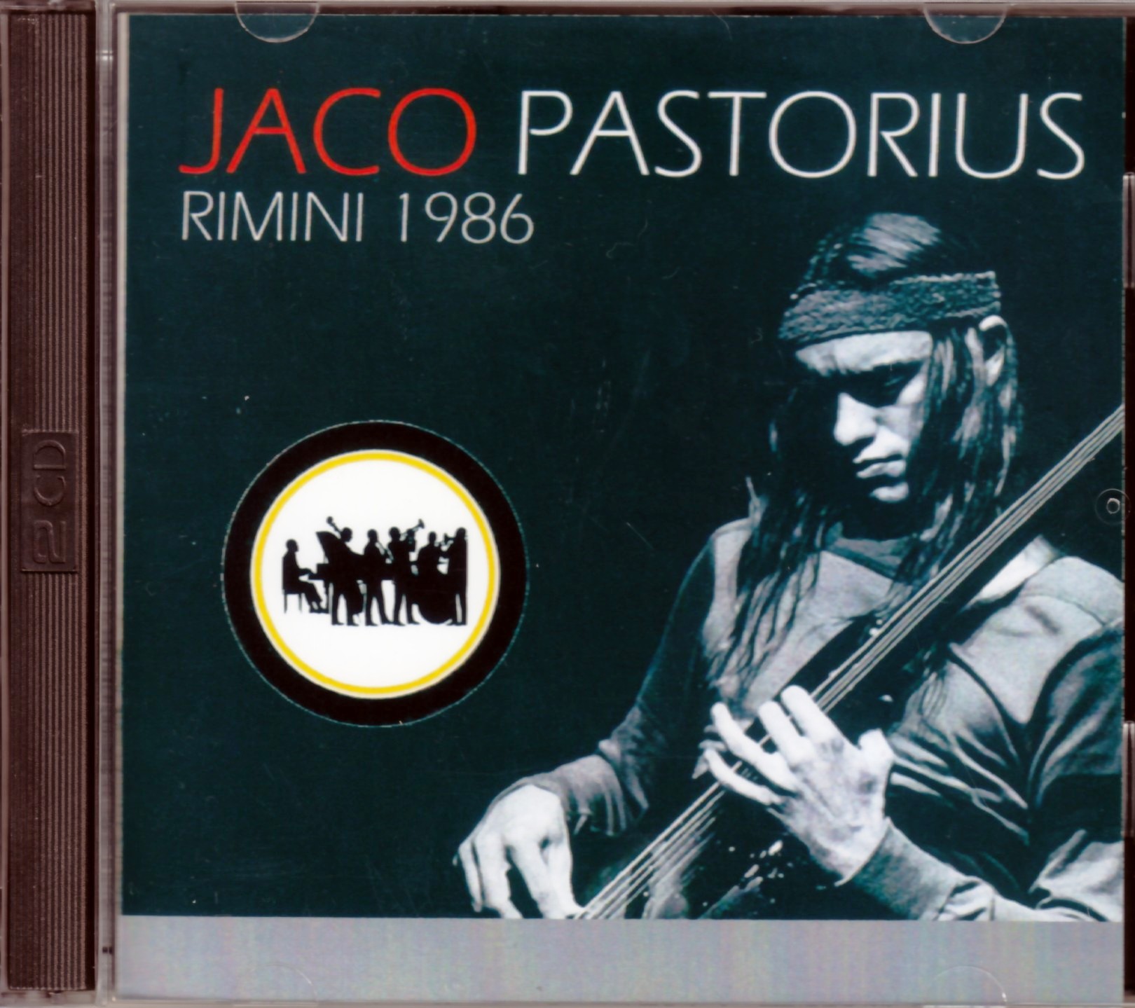 Jaco Pastorius ジャコ・パストリアス/Italy 1986