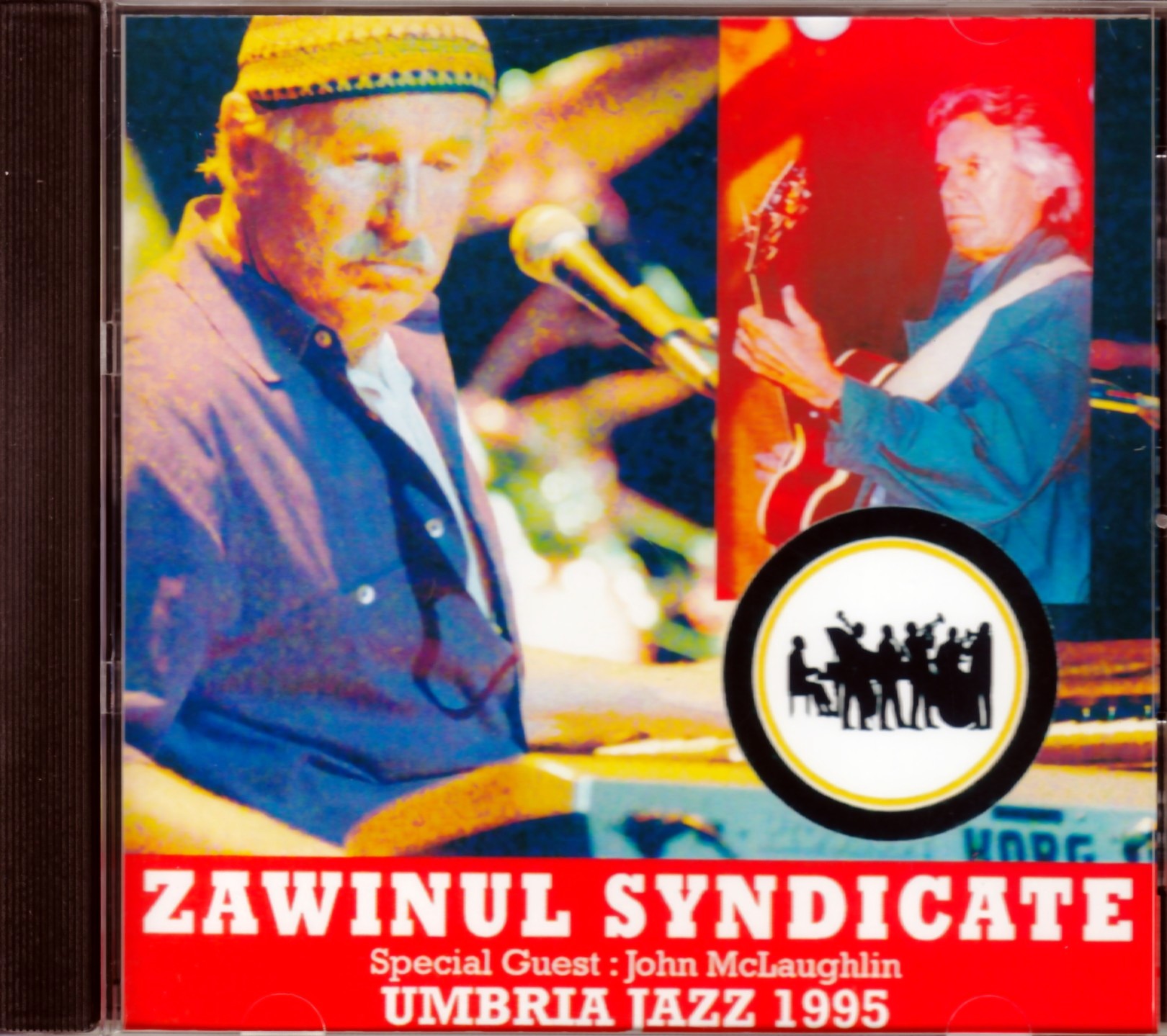 Zawinul Syndicate ザヴィヌル・シンジケート/Italy 1995