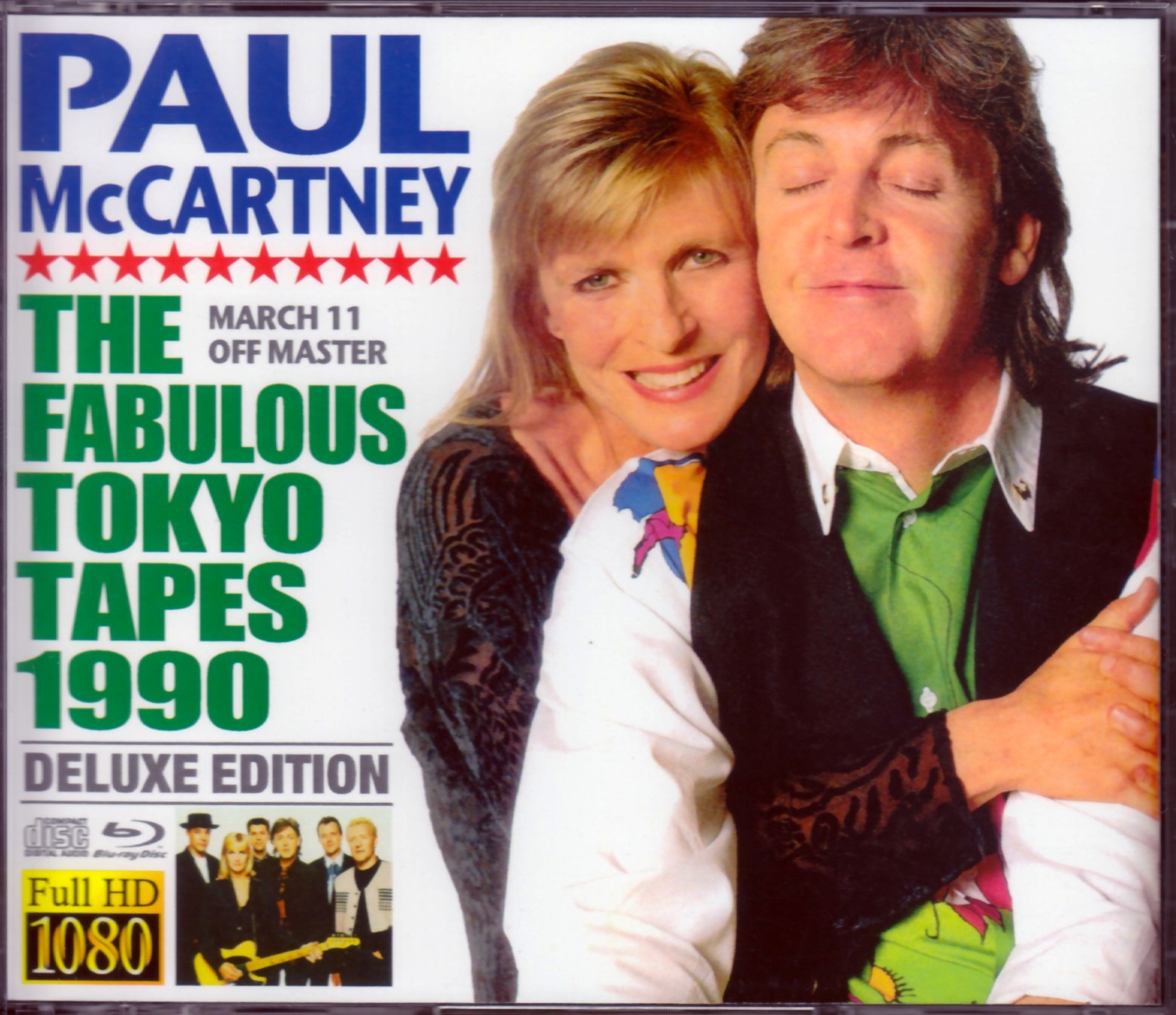 Paul McCartney ポール・マッカートニー/Tokyo,Japan 3.11.1990