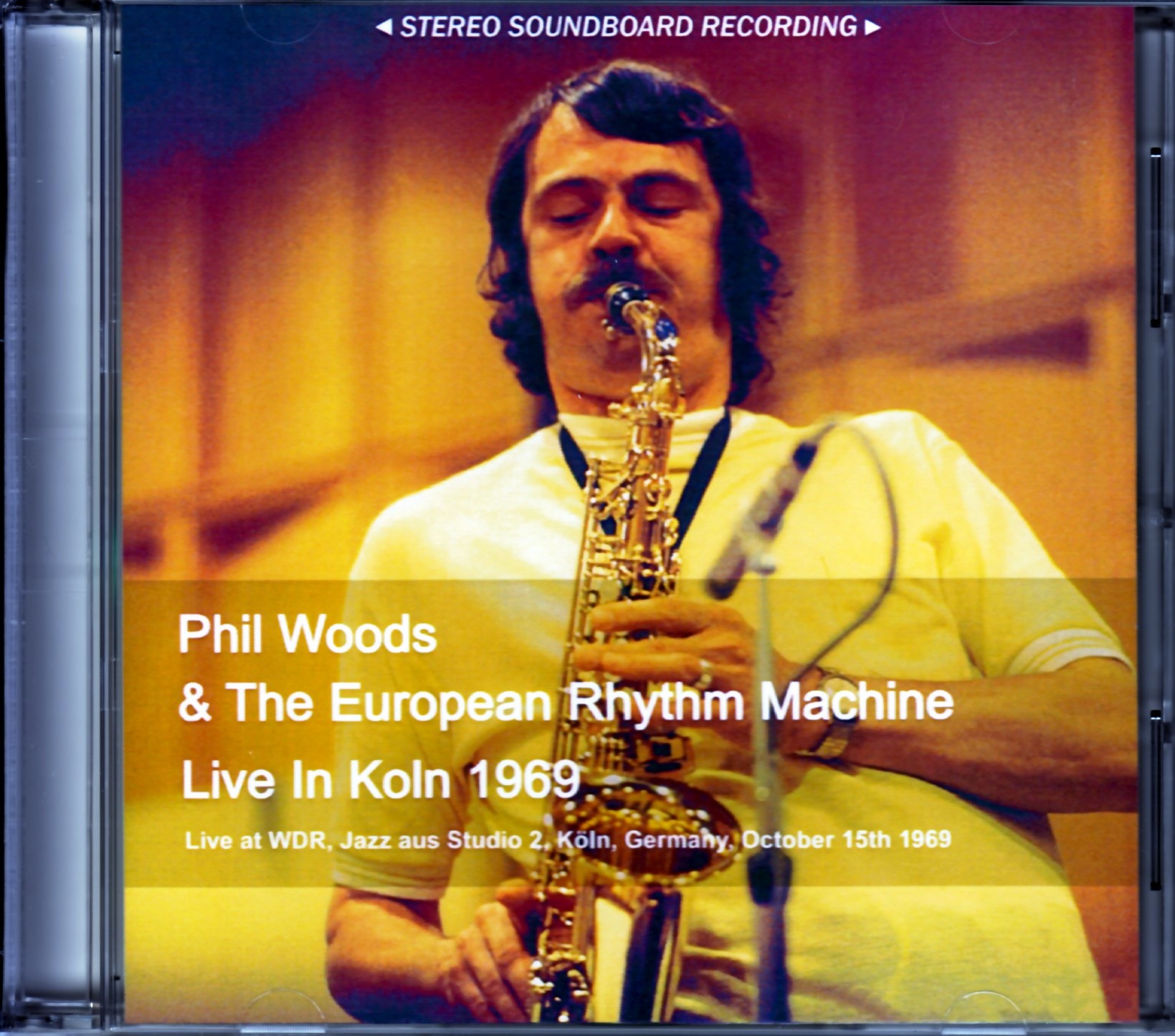 Phil Woods フィル・ウィズ/Germany 1969