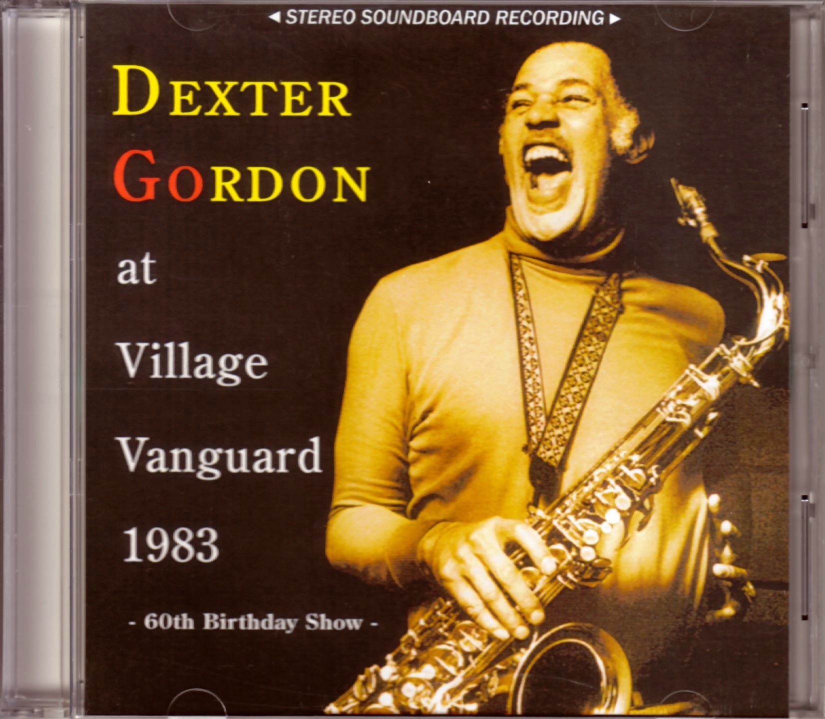 Dexter Gordon デクスター・ゴードン/New York,USA 1983