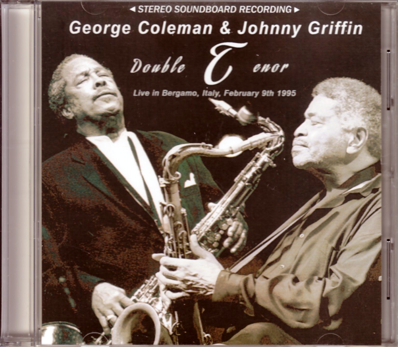 George Coleman,Johnny Griffin ジョージ・コールマン/Italy 1995