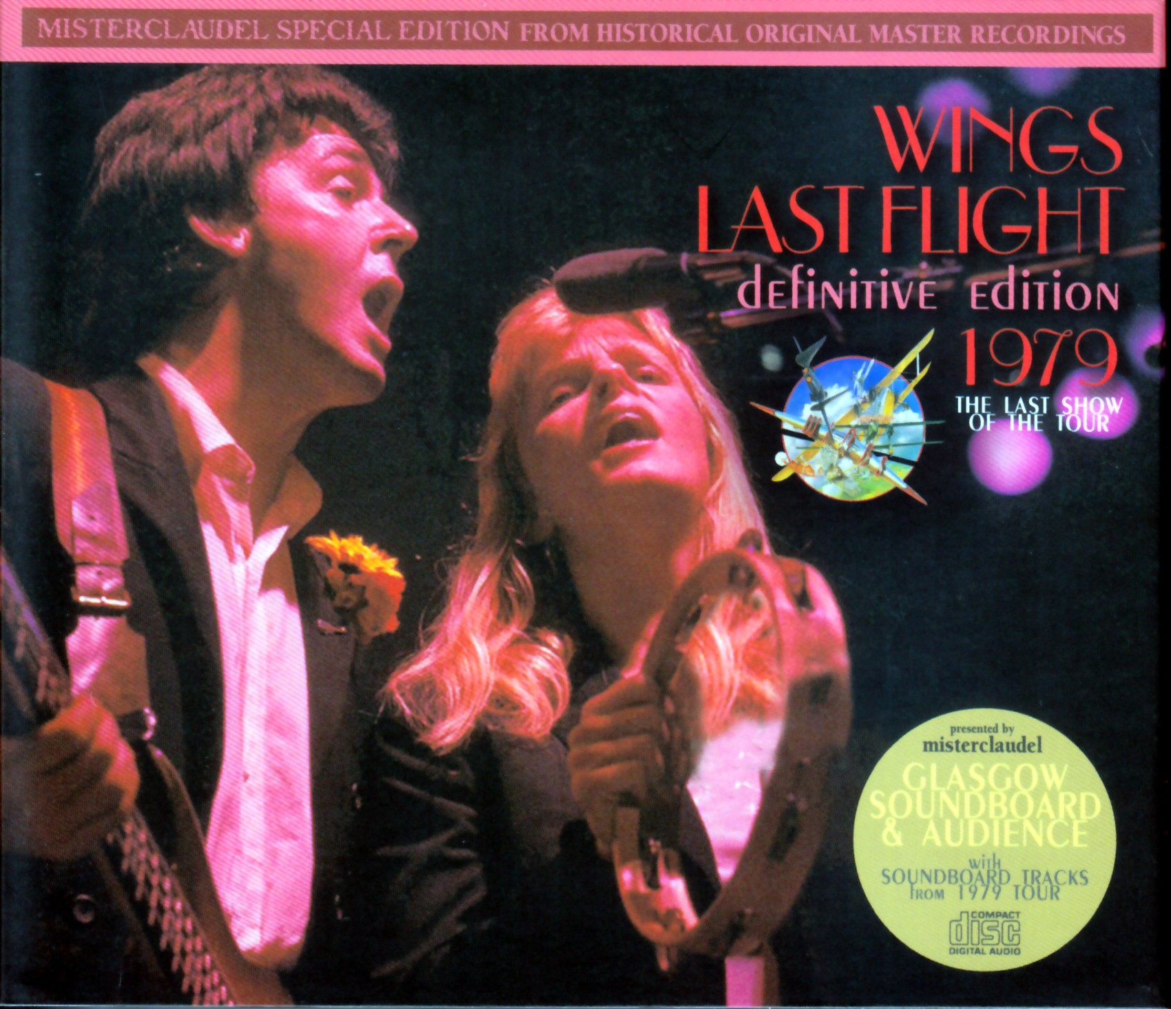 Wings,Paul McCartney ポール・マッカートニー/UK Tour 1979