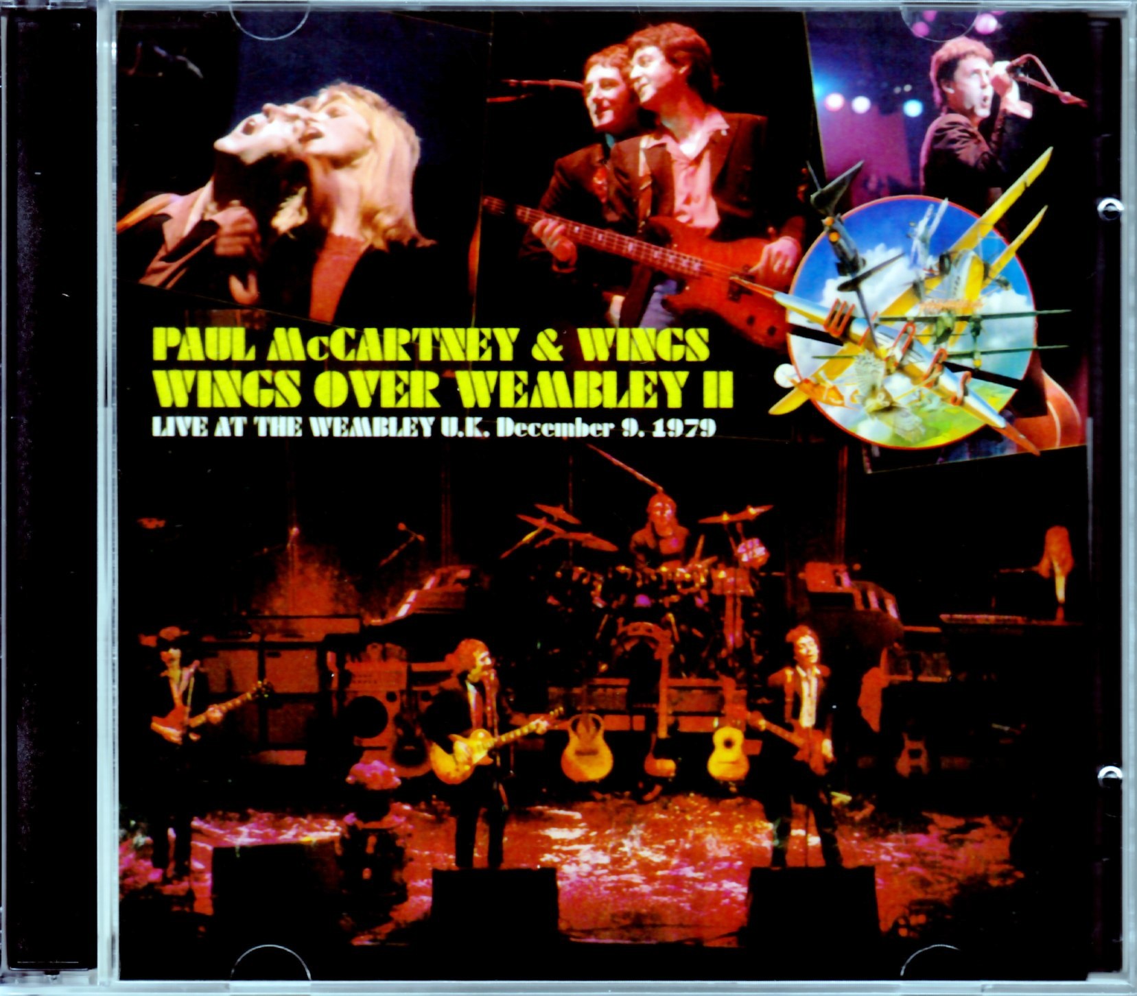 Wings,Paul McCartney ポール・マッカートニー/London,UK 1979