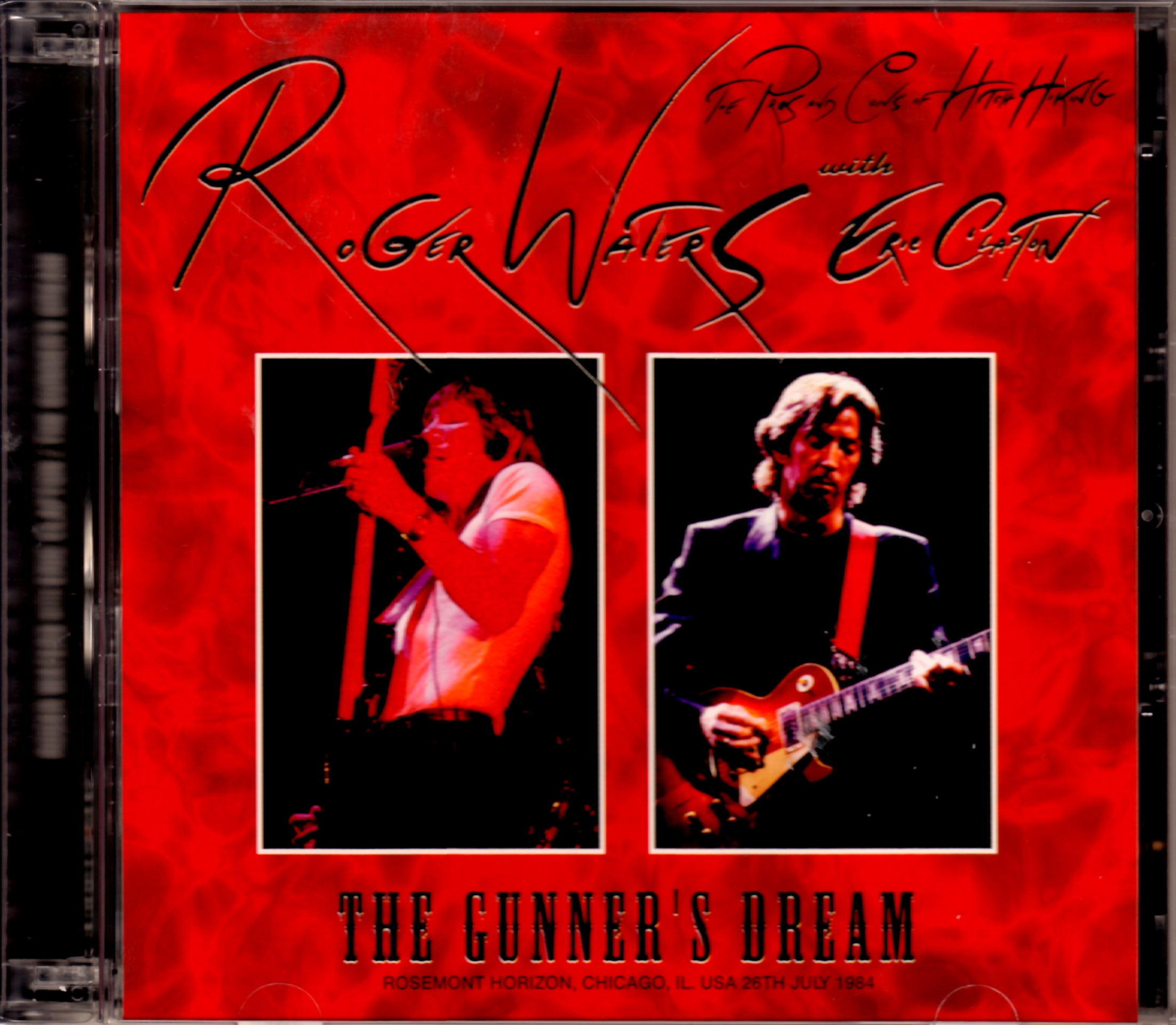 Roger Waters,Eric Clapton ロジャー・ウォーターズ/Illinois,USA 1984