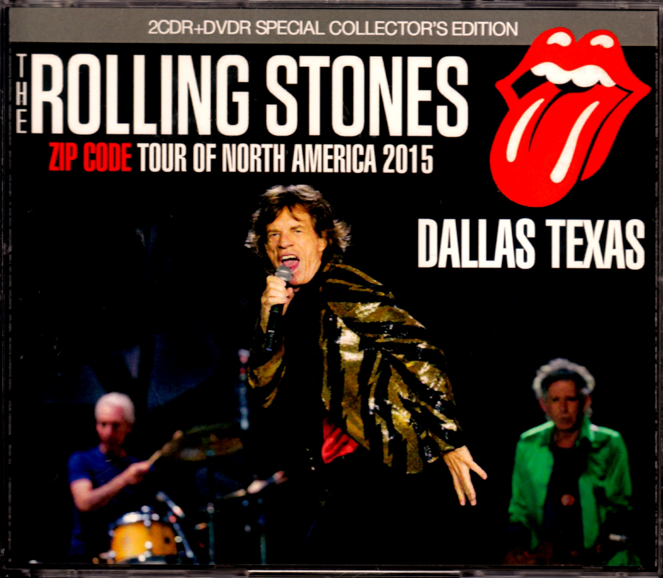 Rolling Stones ローリング・ストーンズ/Texas,USA 2015
