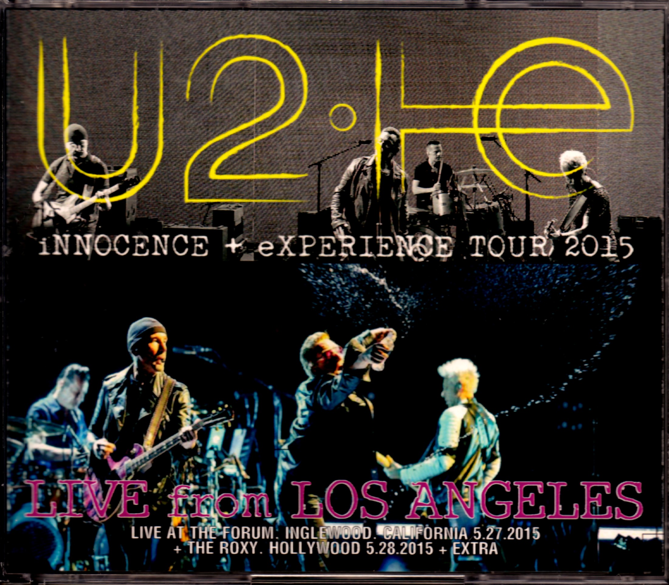 U2 ユーツー/California,USA 5.27 & 28.2015 & more