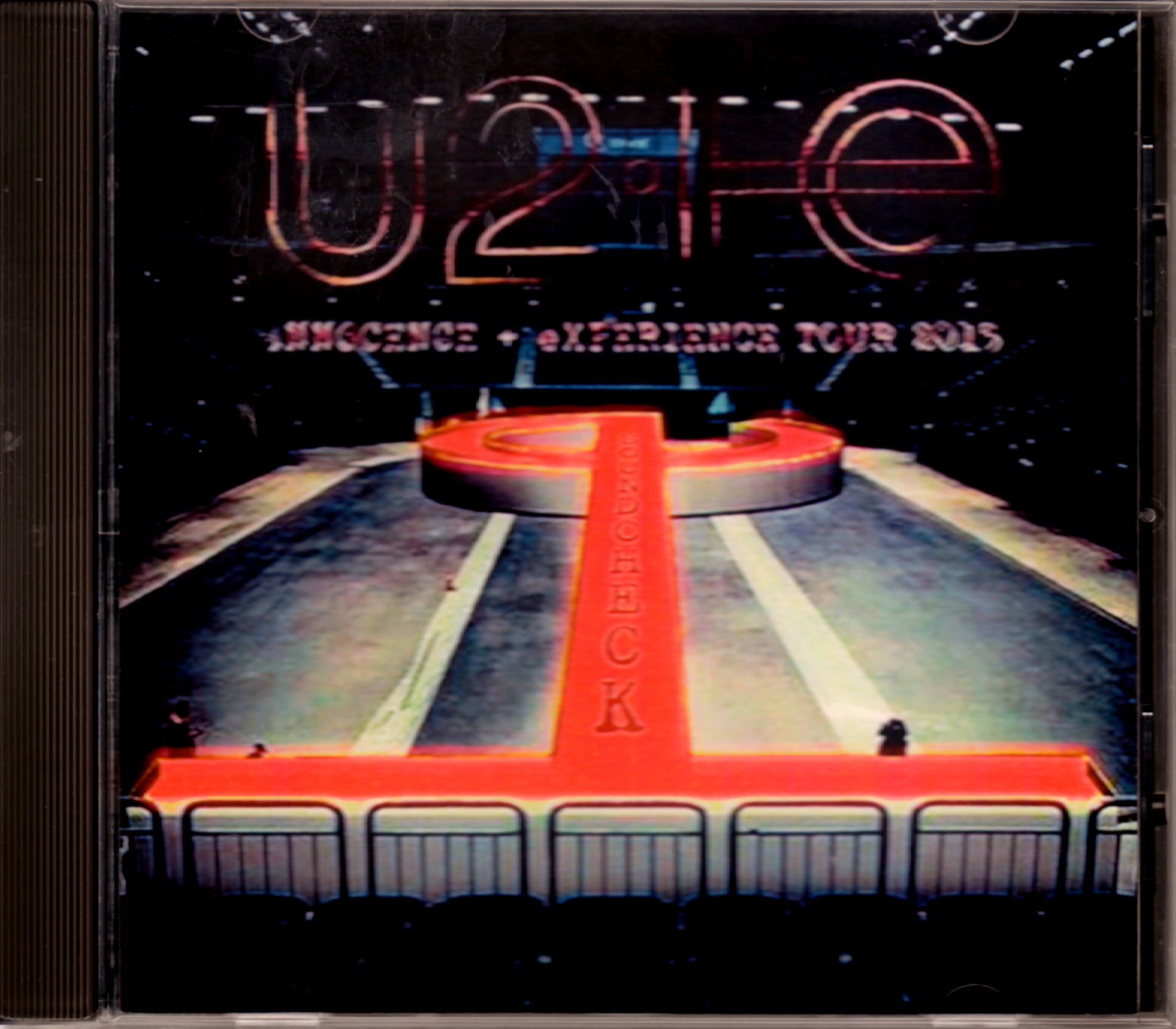 U2 ユーツー/Rehearsal 2015