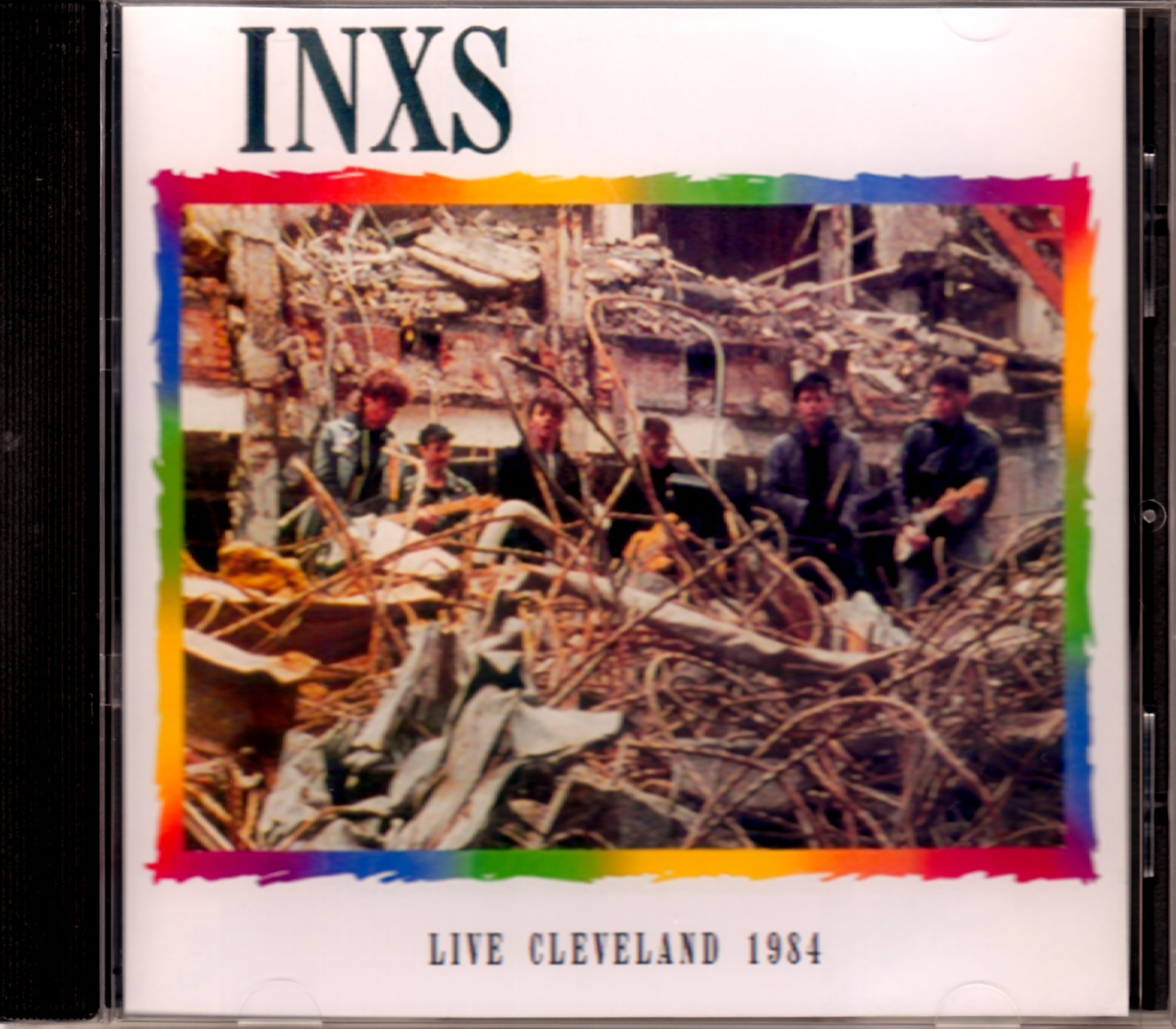 Inxs インエクセス/Ohio,USA 1984