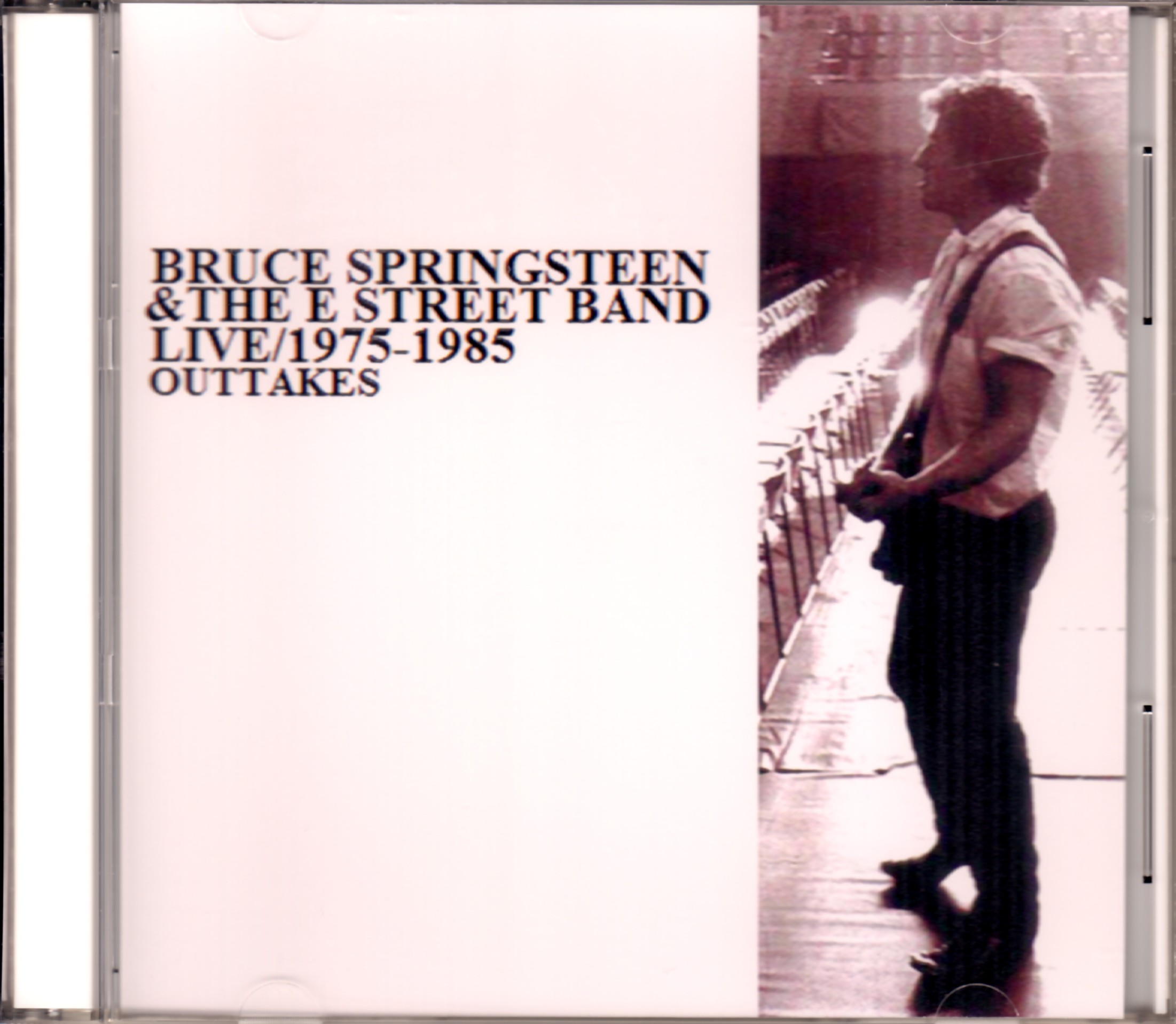 Bruce Springsteen ブルース・スプリングスティーン/Live Outtakes 19751985