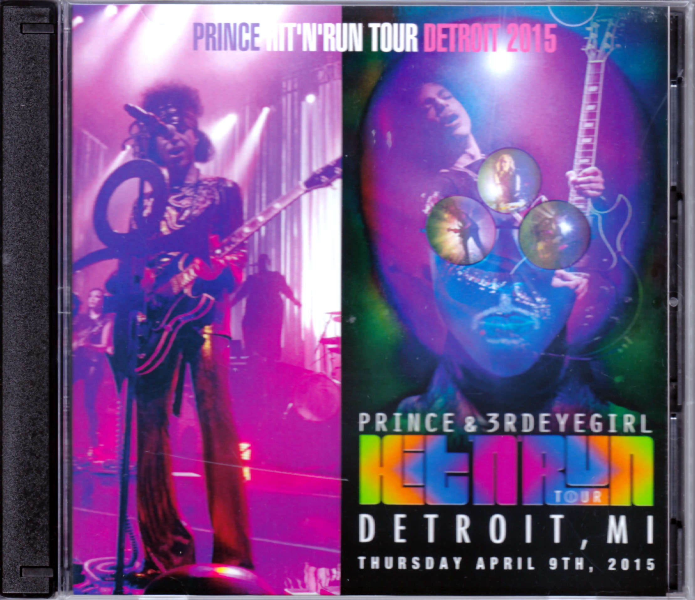 Prince プリンス/Michigan,USA 2015