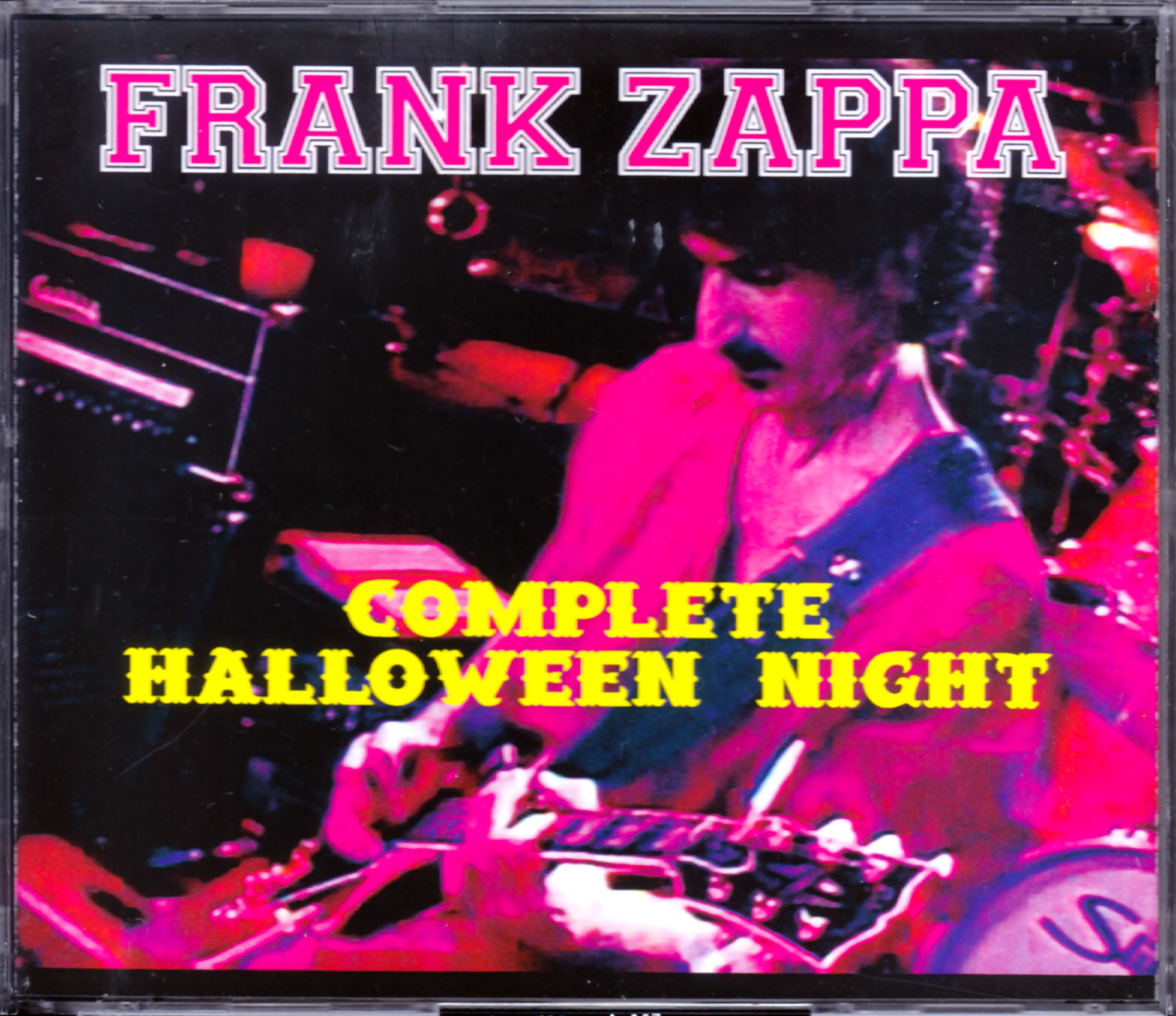 Frank Zappa フランク・ザツパ/New York,USA 1981