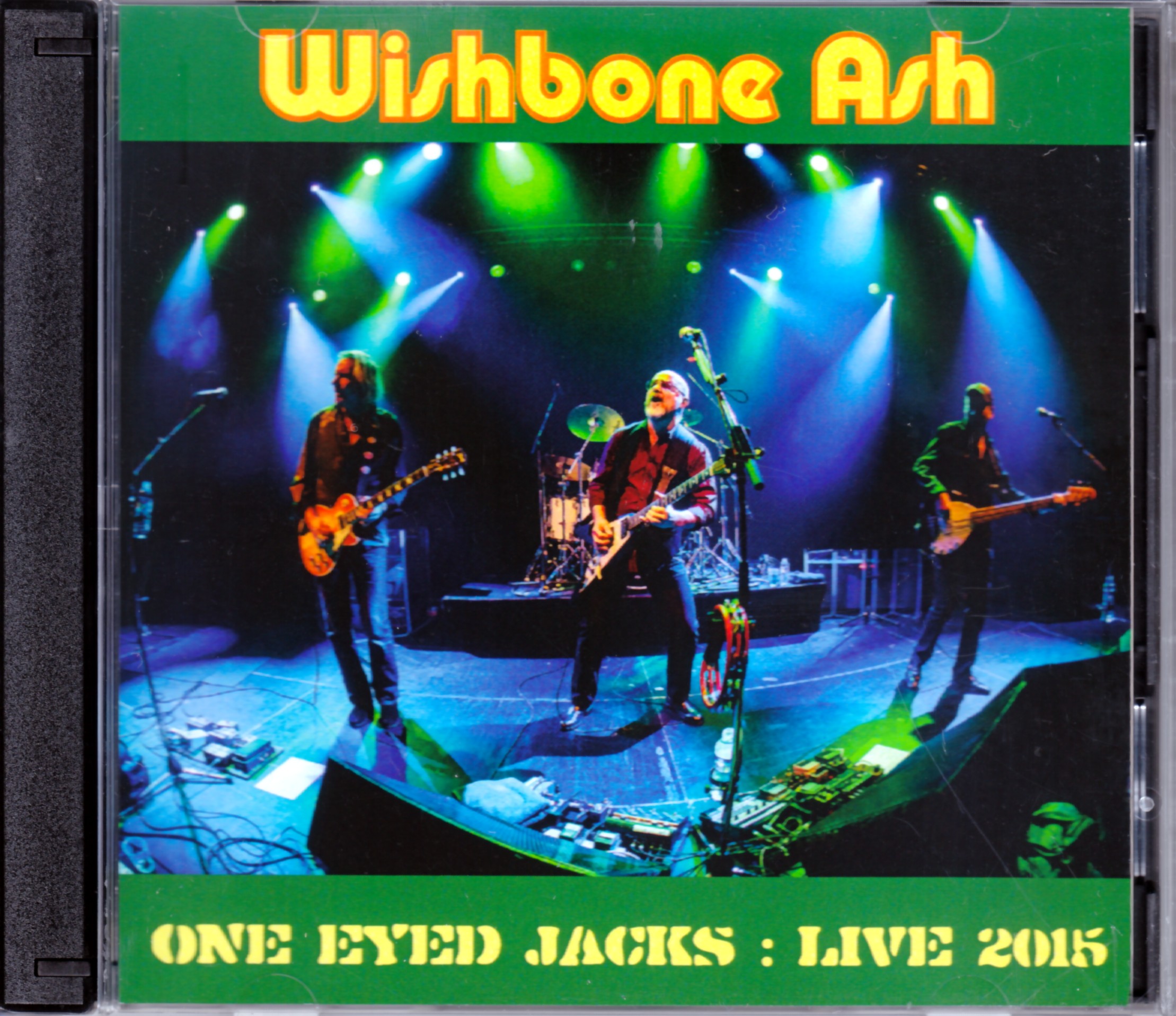 Wishbone Ash ウィッシュボーン・アッシュ/Washington,USA 2015
