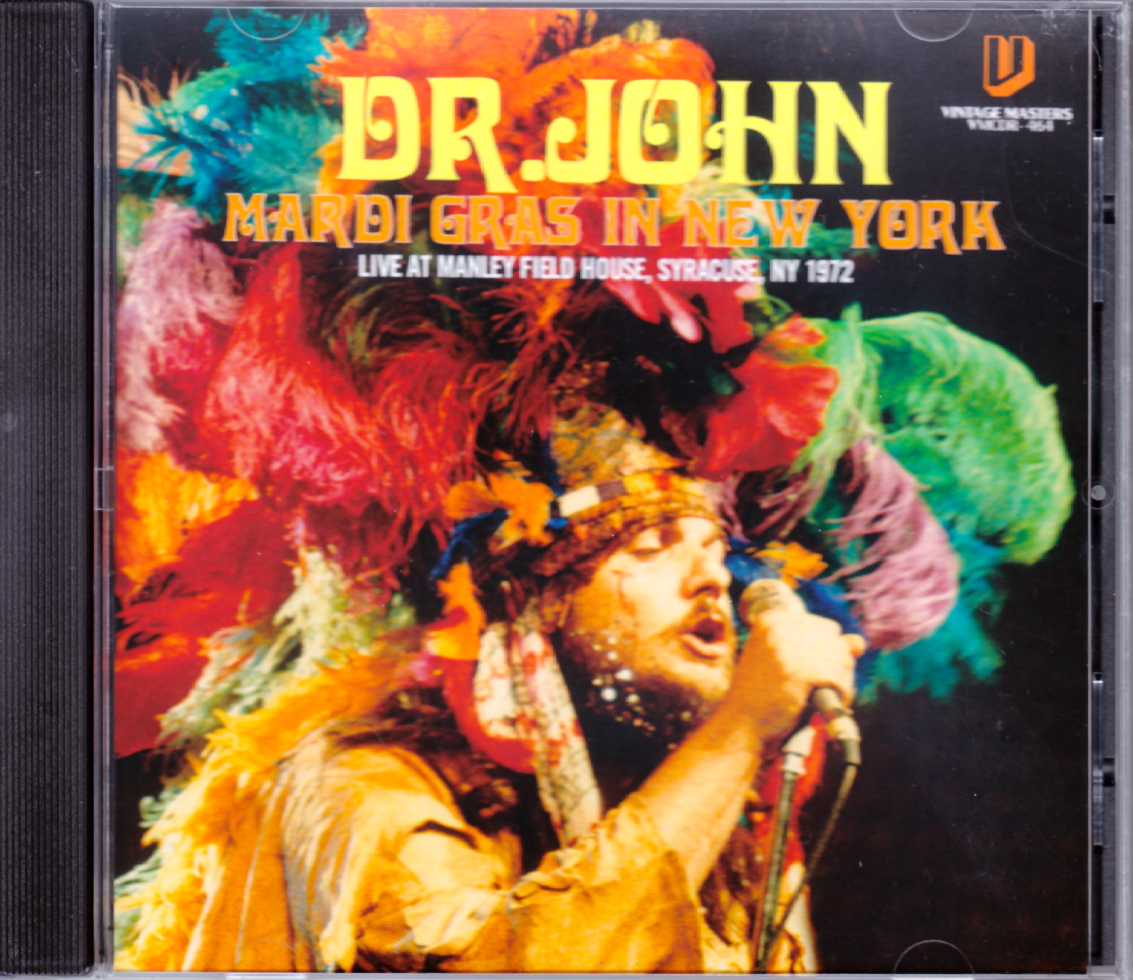 Dr.John ドクター・ジョン/New York,USA 1972