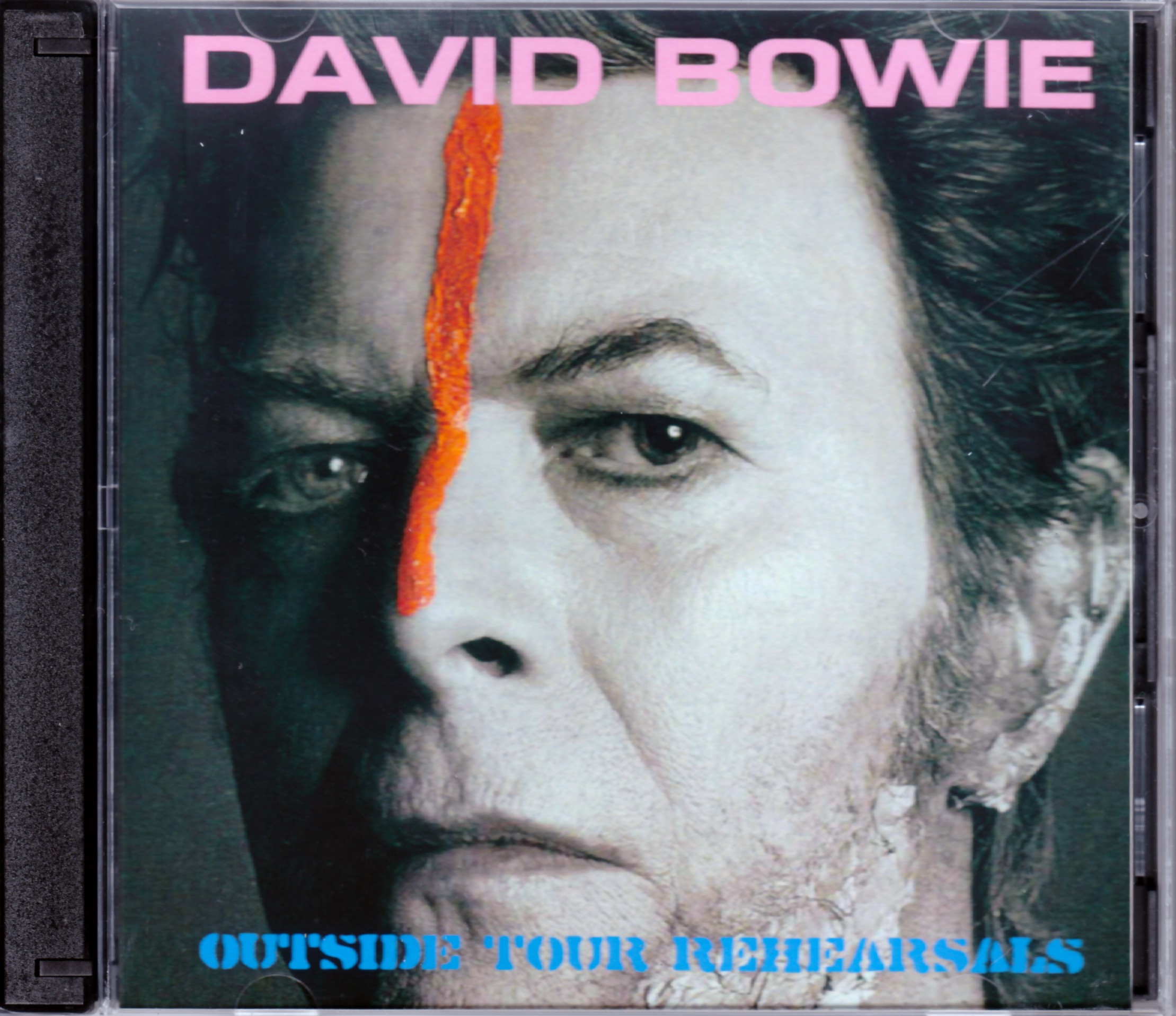 David Bowie デヴィッド・ボウイ/UK 1995 Rehearsals
