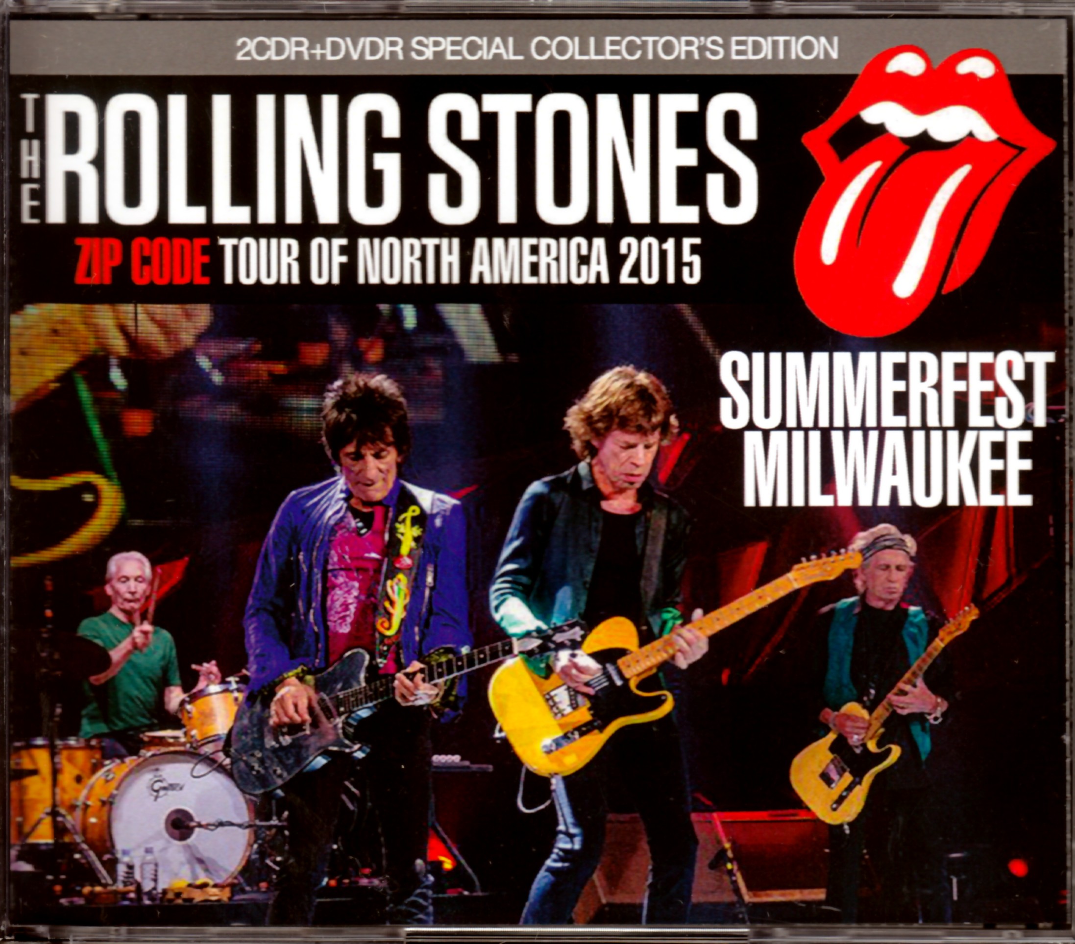 Rolling Stones ローリング・ストーンズ/Wisconcin,USA 2015