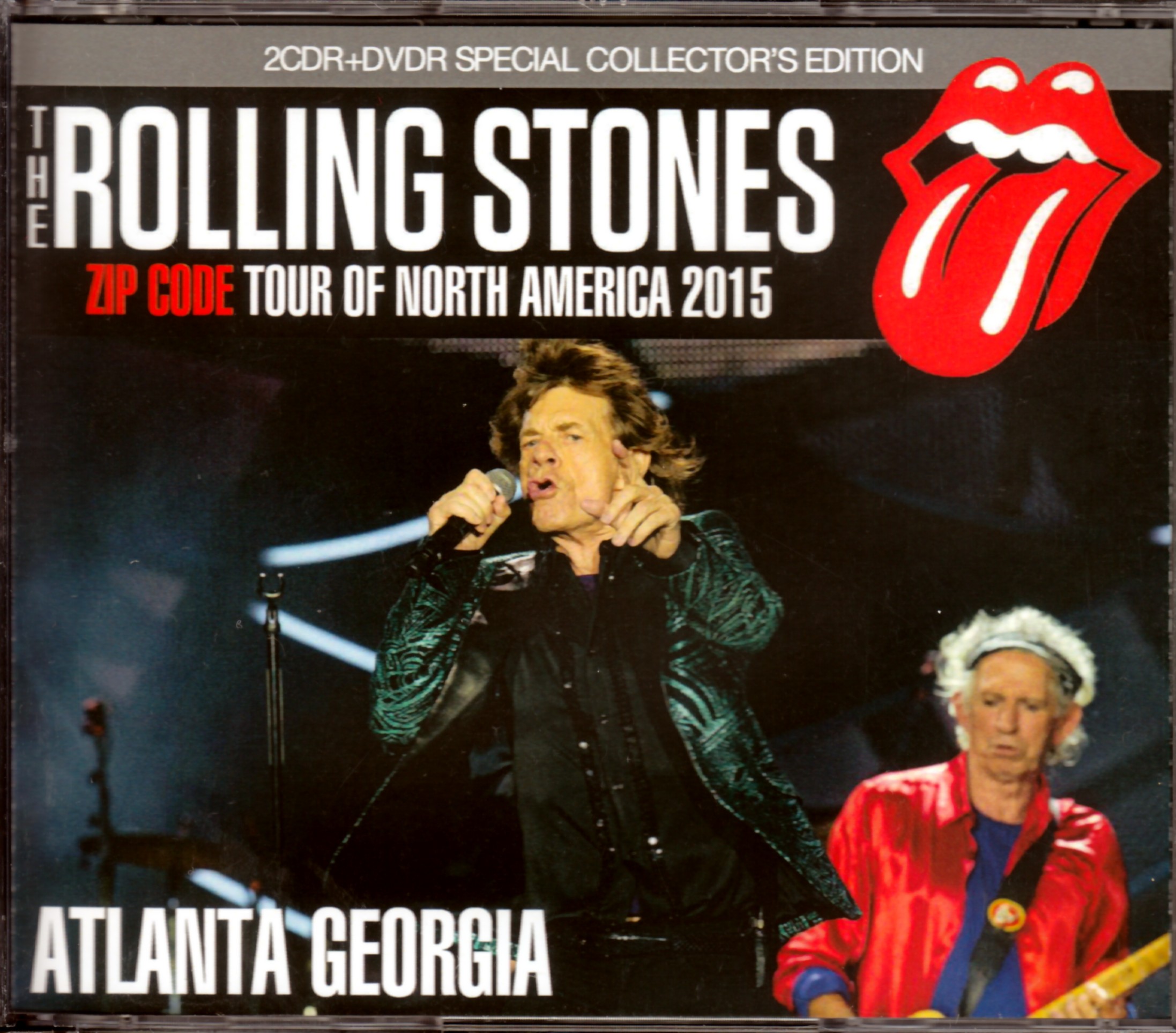 Rolling Stones ローリング・ストーンズ/Georgia,USA 2015