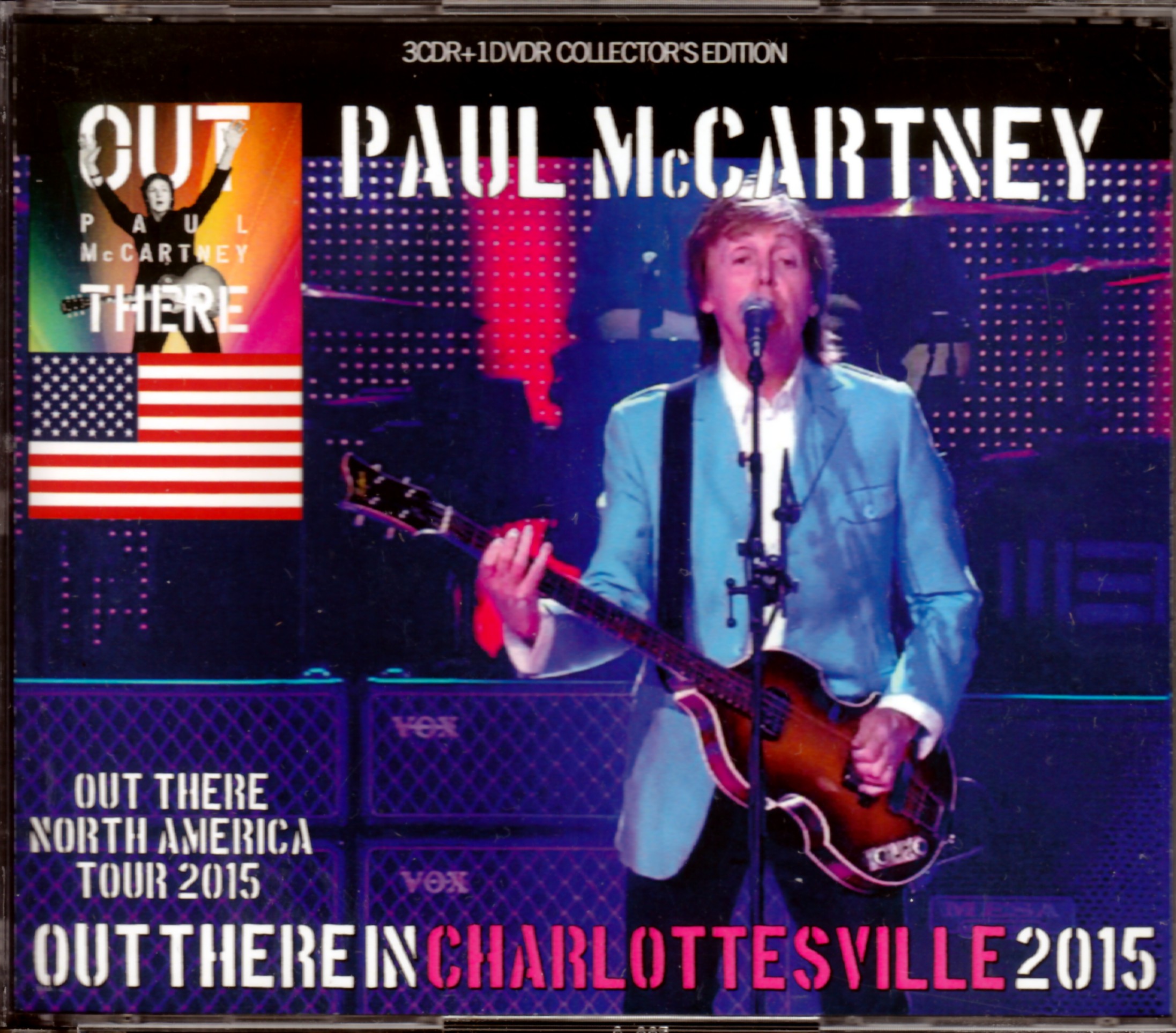 Paul McCartney ポール・マッカートニー/Virginia,USA 2015