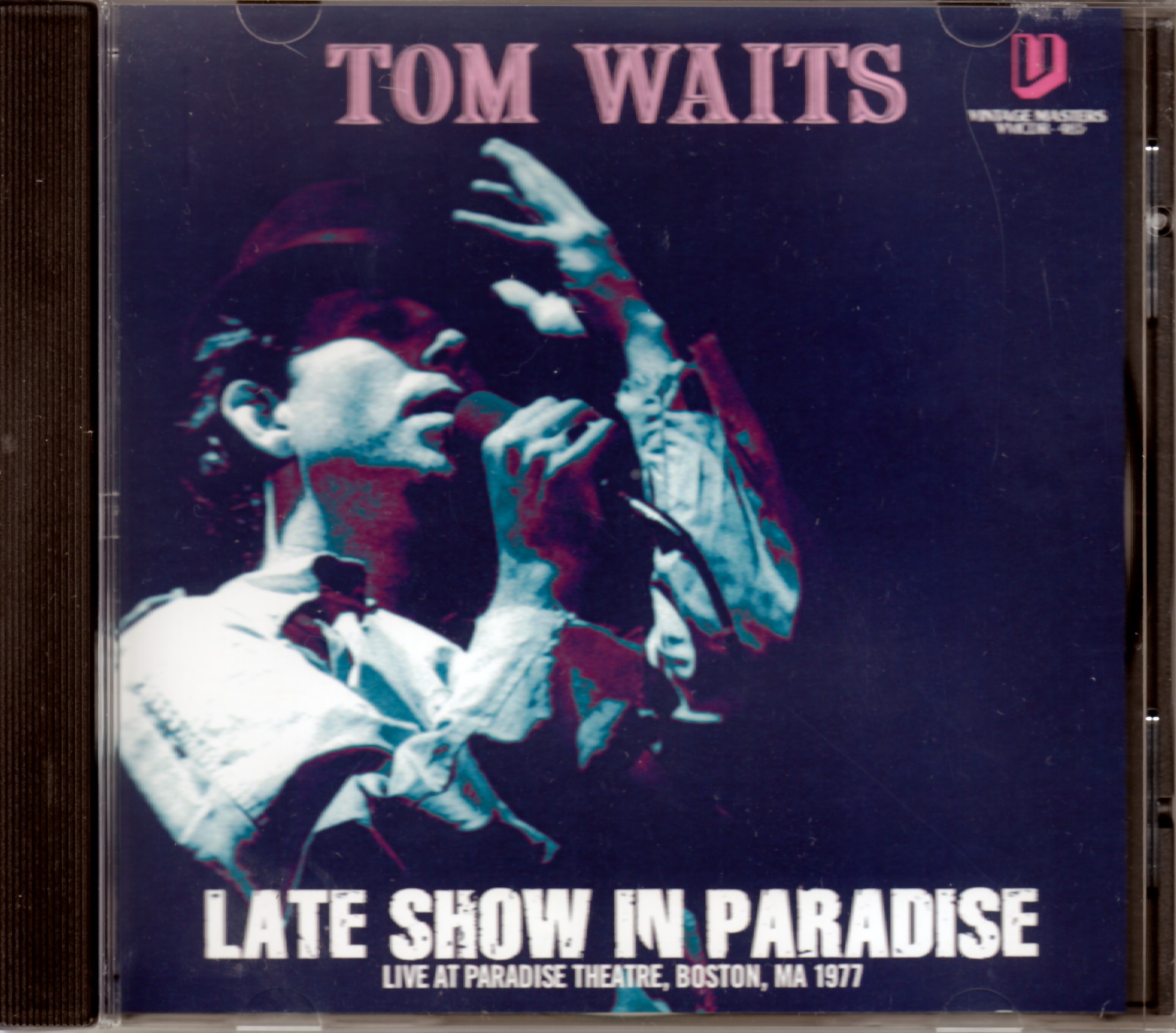 Tom Waits トム・ウェイツ/Massachusetts,USA 1977