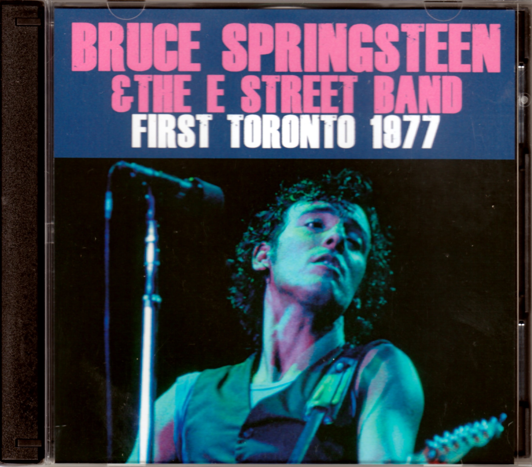 Bruce Springsteen ブルース・スプリングスティーン/Canada 1977