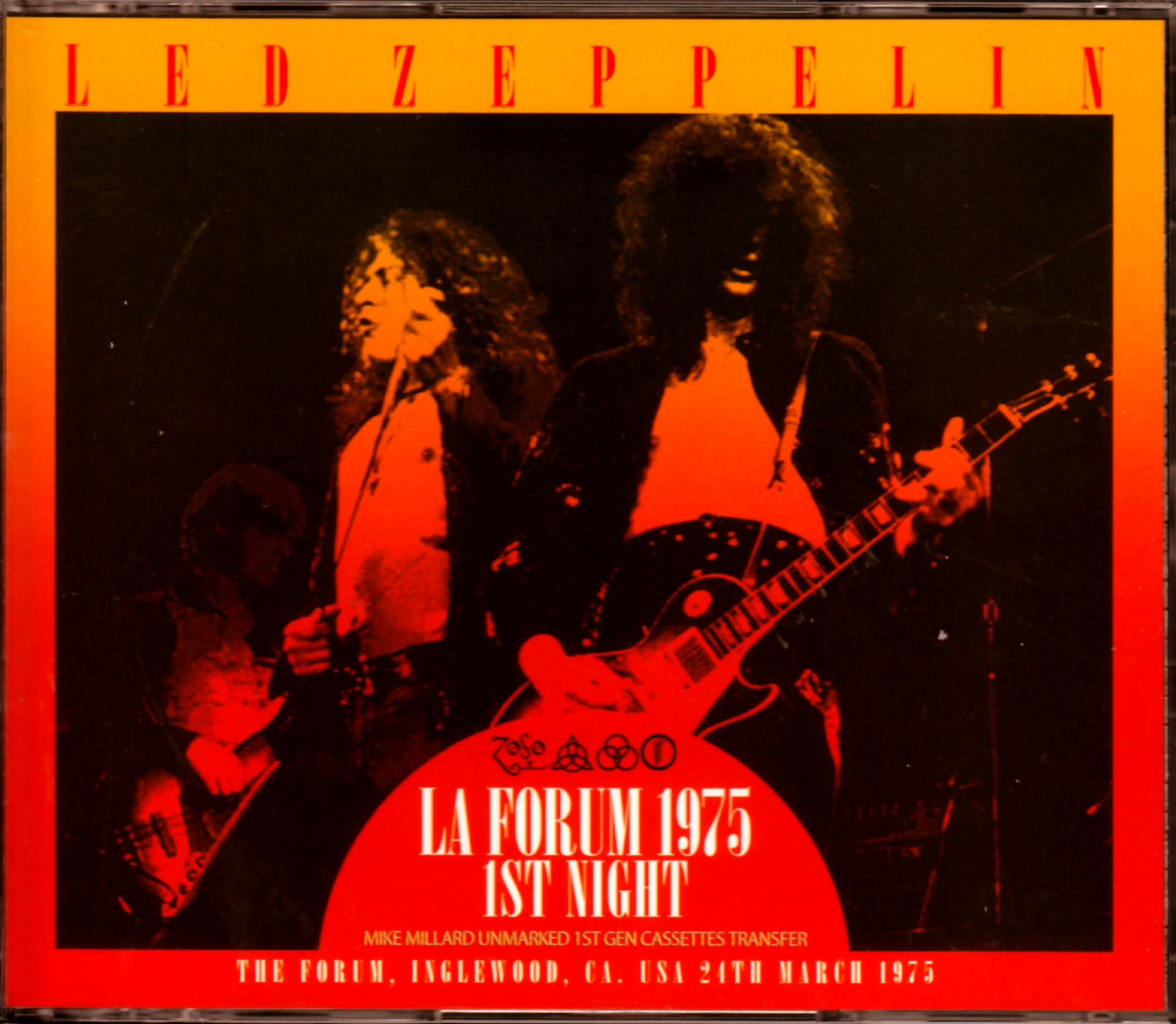Led Zeppelin レッド・ツェッペリン/California,USA 3.24.1975