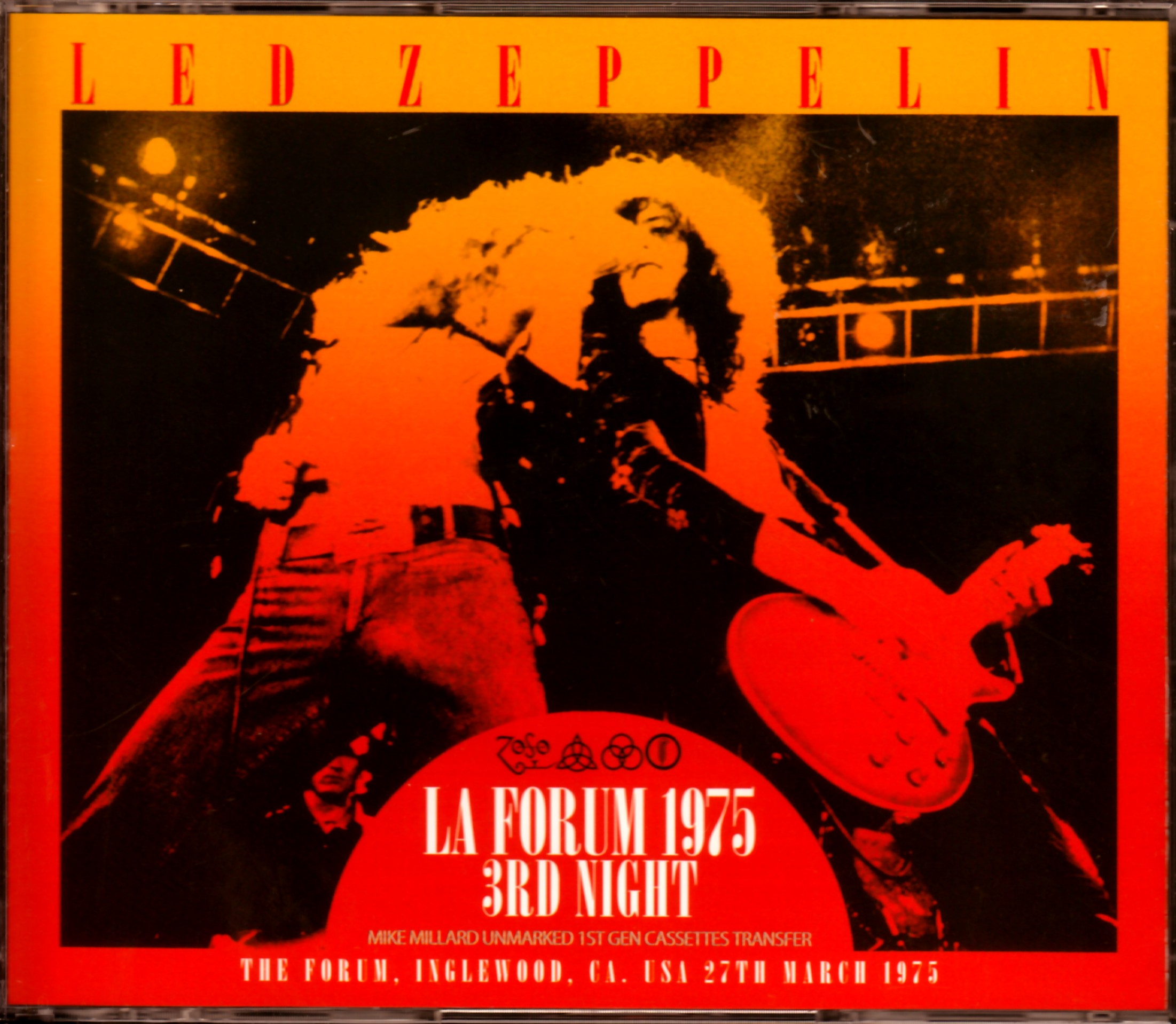 Led Zeppelin レッド・ツェッペリン/California,USA 3.27.1975