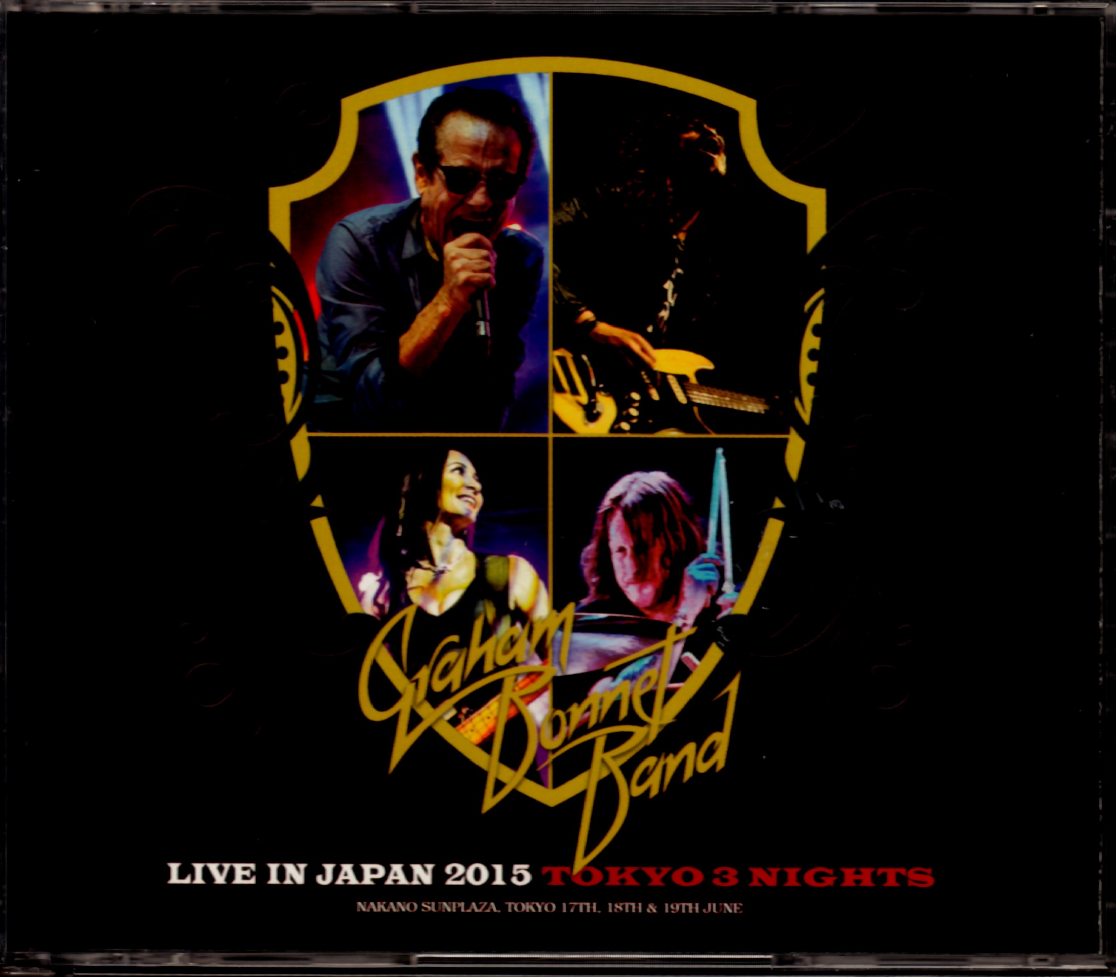 Graham Bonnet グラハム・ボネット/Tokyo,Japan 2015 3Days Complete