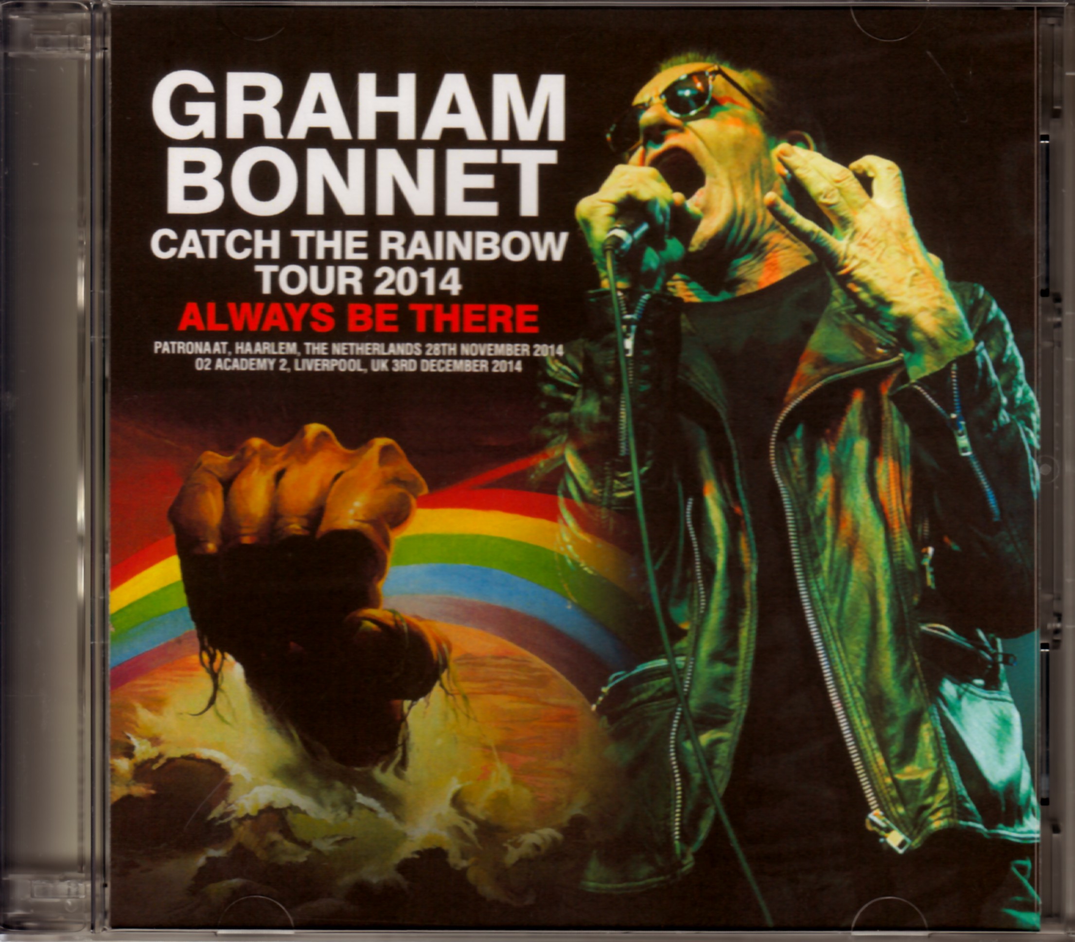 Graham Bonnet グラハム・ボネット/Netherlands 2014 & more