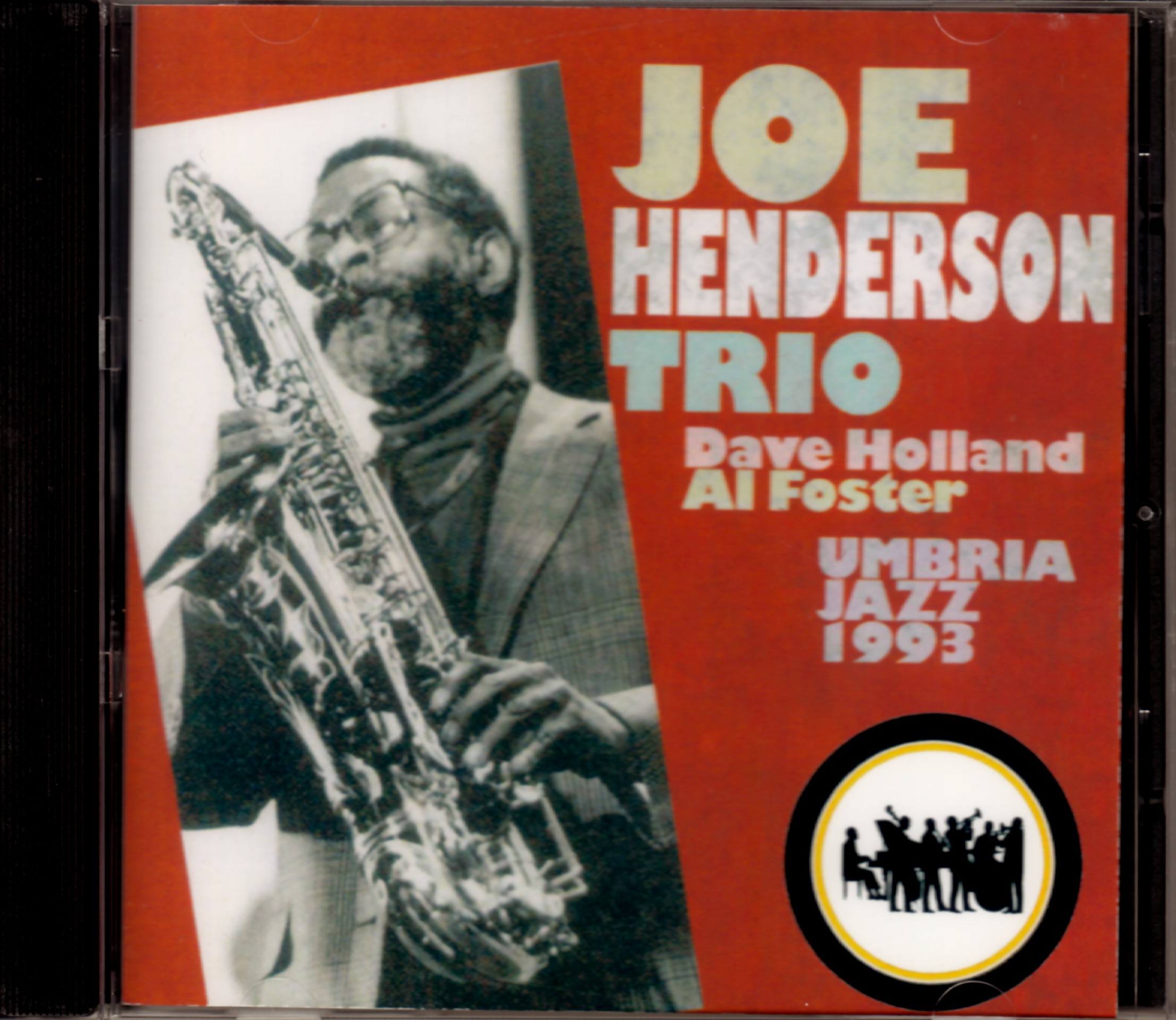 Joe Henderson,Dave Hollans ジョー・ヘンダーソン/Italy 1993