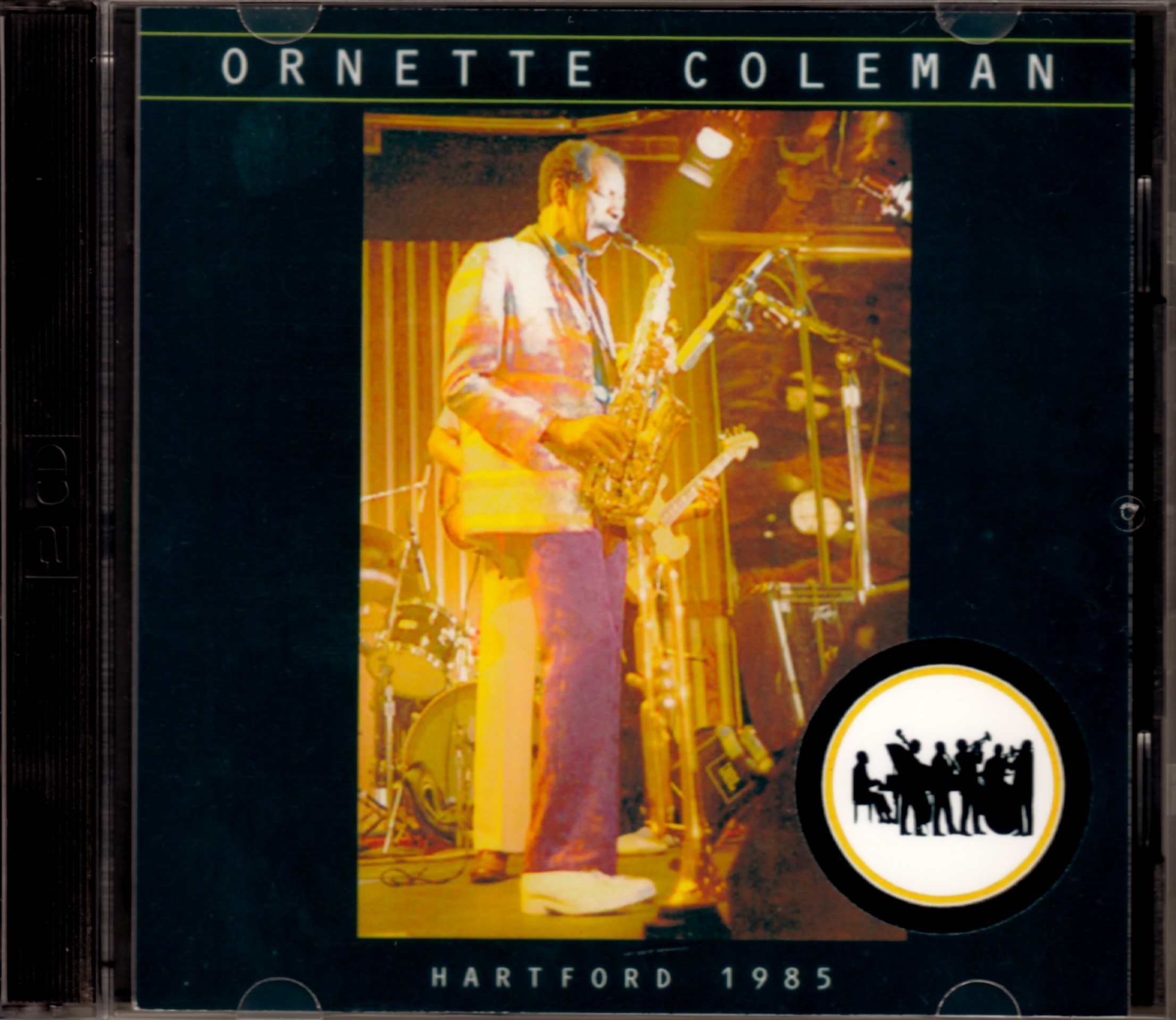 Ornette Coleman オーネット・コールマン/Connecticut,USA 1985