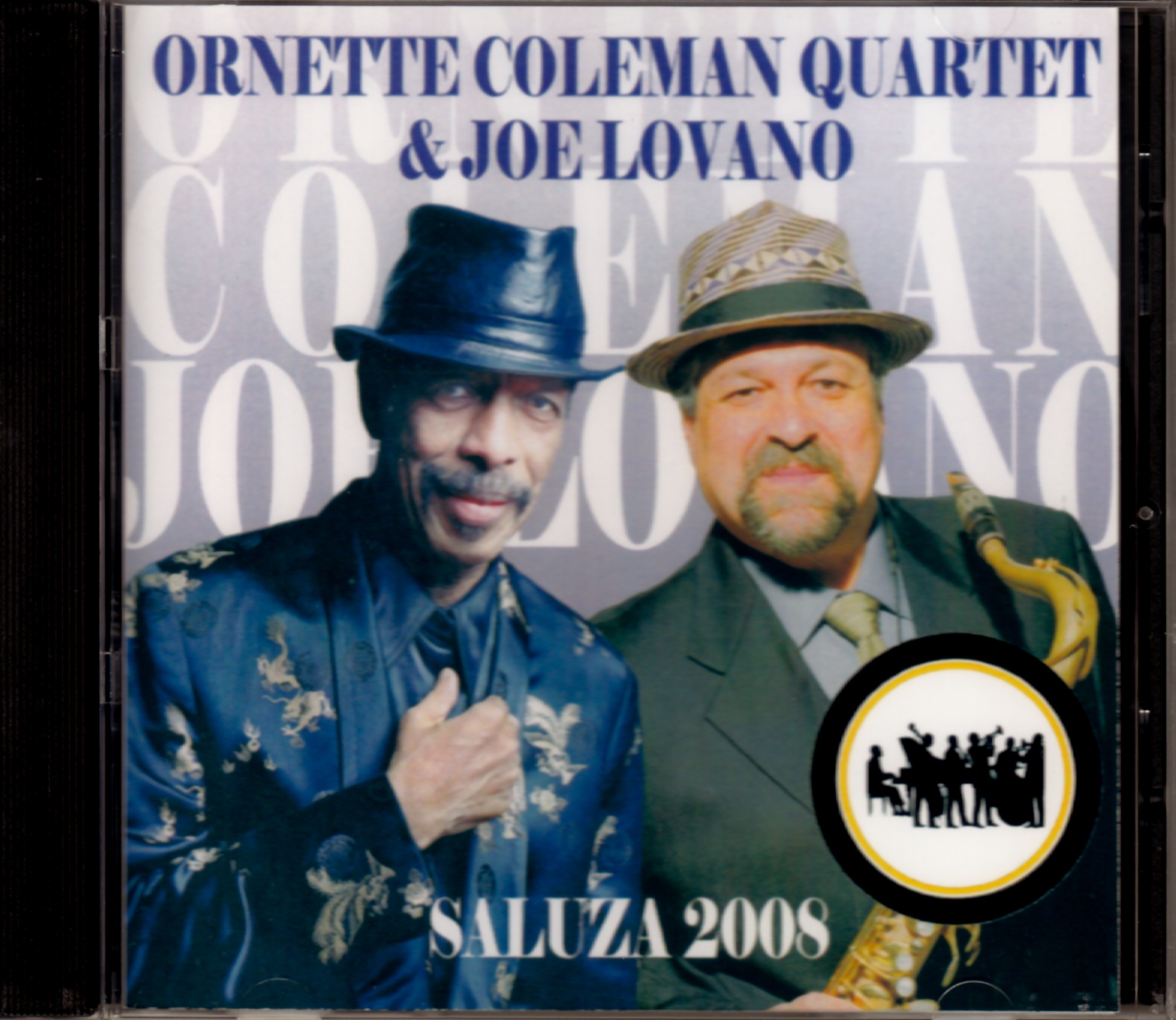 Ornette Coleman オーネット・コールマン/Germany 2008