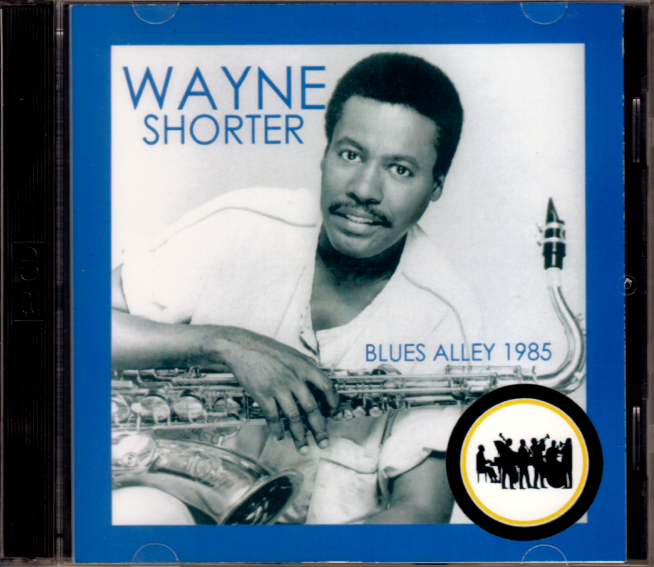Wayne Shorter ウェイン・ショーター/Washington,USA 1985