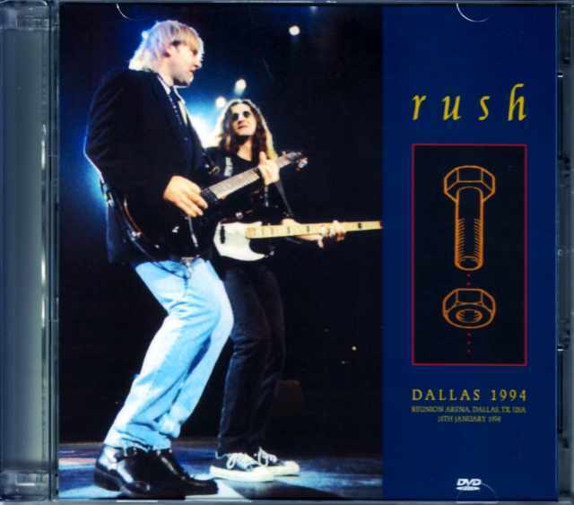 Rush ラッシュ/TX,USA 1994