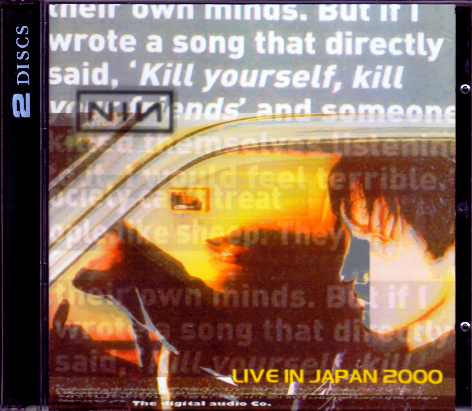 Nine inch Nails ナイン・インチ・ネイルズ/Tokyo,Japan 2000