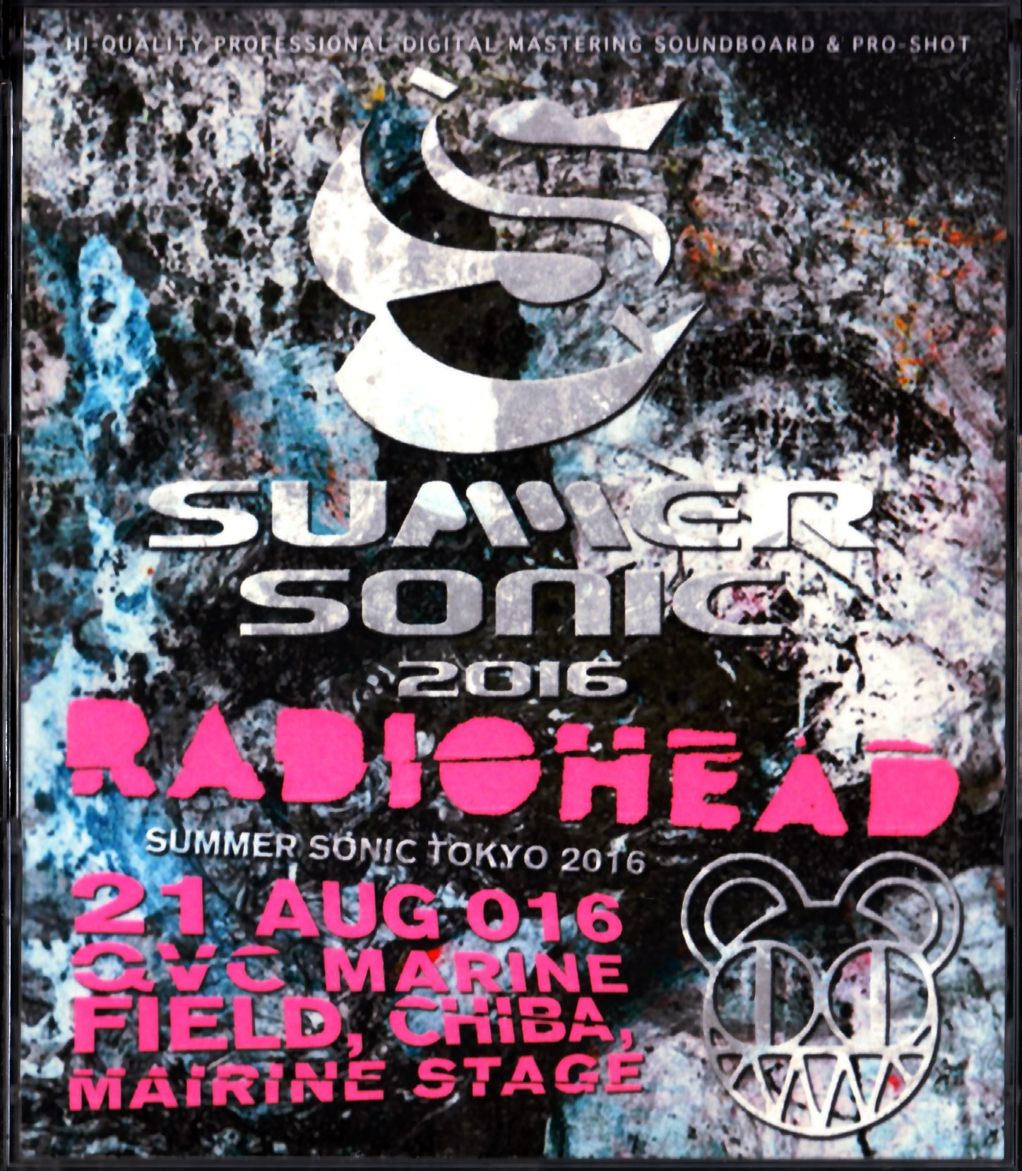 Radiohead レディオヘッド/Chiba,Japan 2016