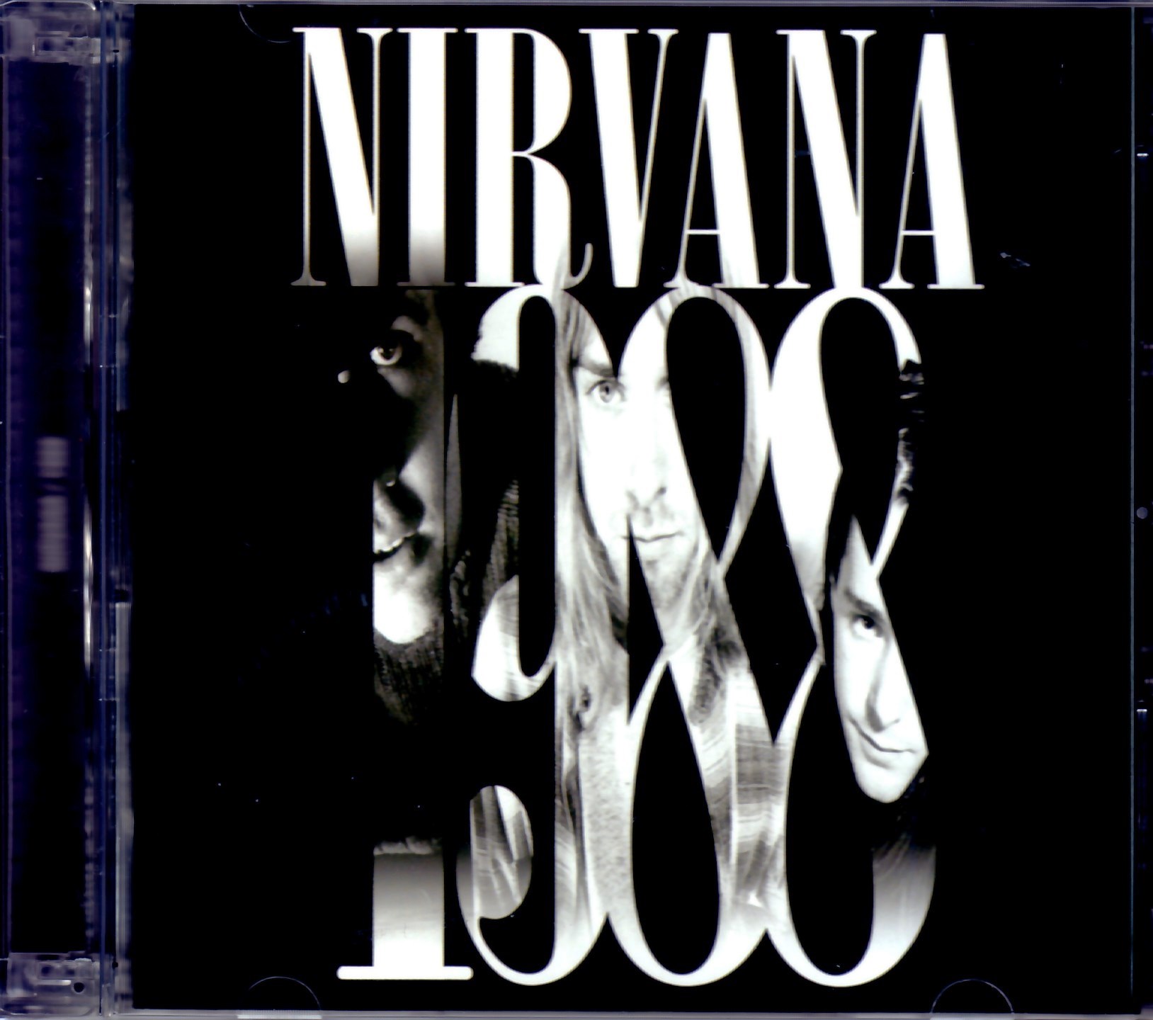 Nirvana ニルヴァーナ/1988 Studio & Live Tracks Compile