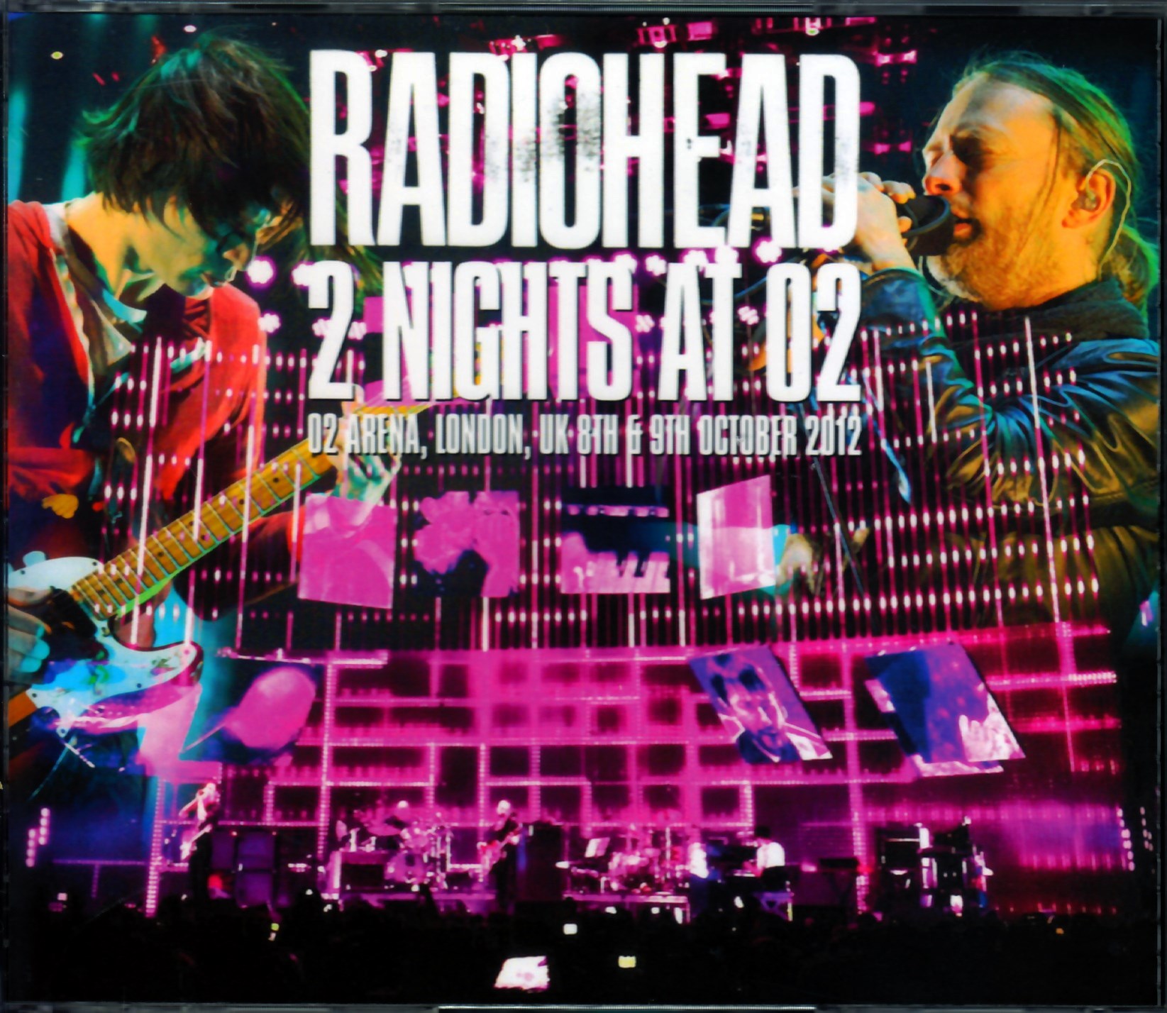 Radiohead レディオヘッド/London,UK 2012 2Days