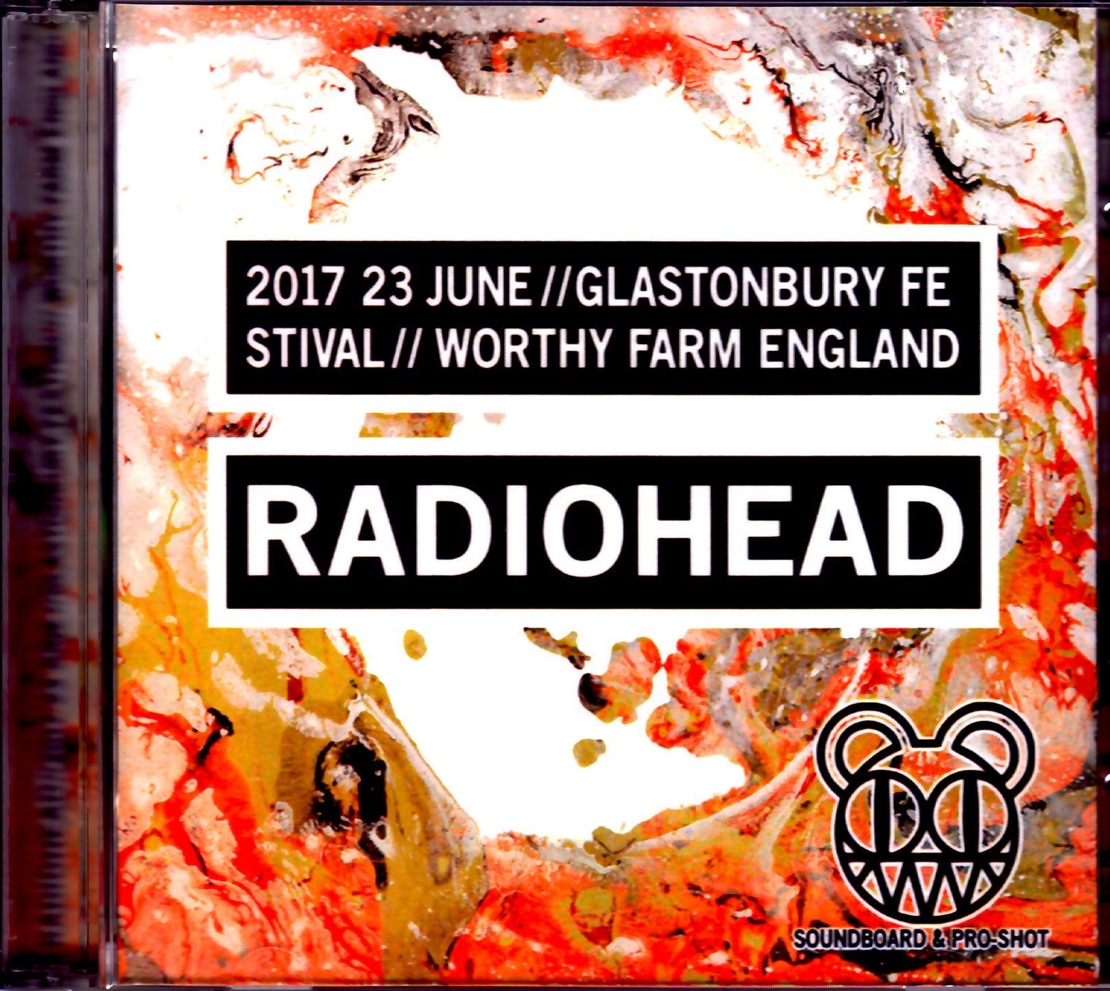 Radiohead レディオヘッド/England,UK 2017 S & V