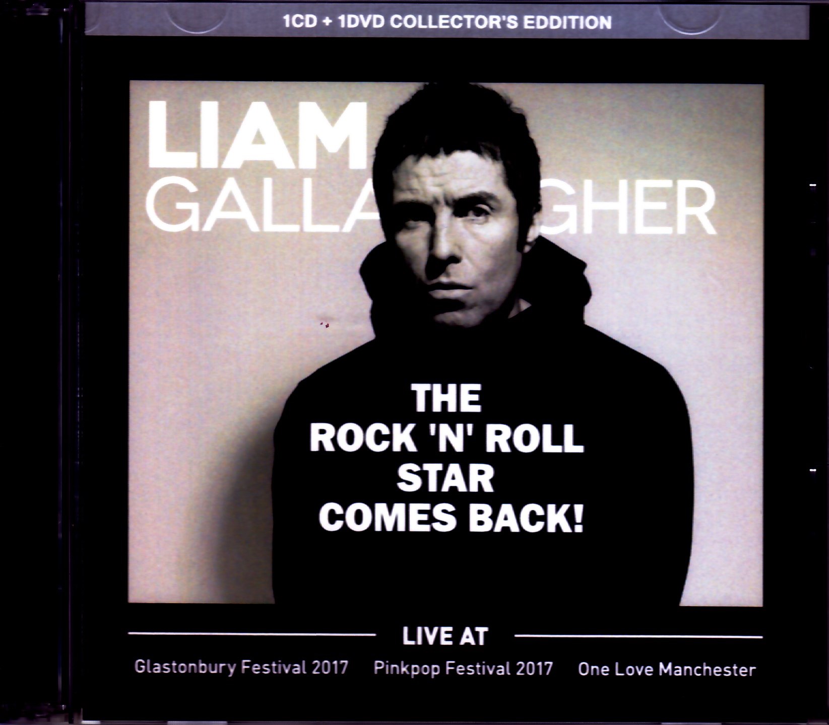 Liam Gallagher リアム・ギャラガー/UK 2017 S & V