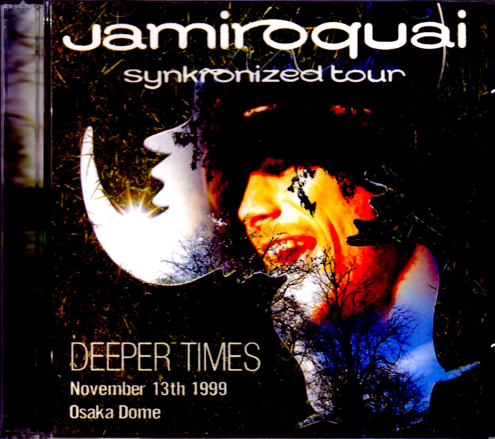 Jamiroquai ジャミロクワイ/Osaka,Japan 1999