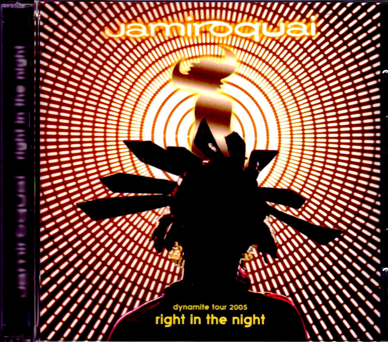 Jamiroquai ジャミロクワイ/Osaka,Japan 2005