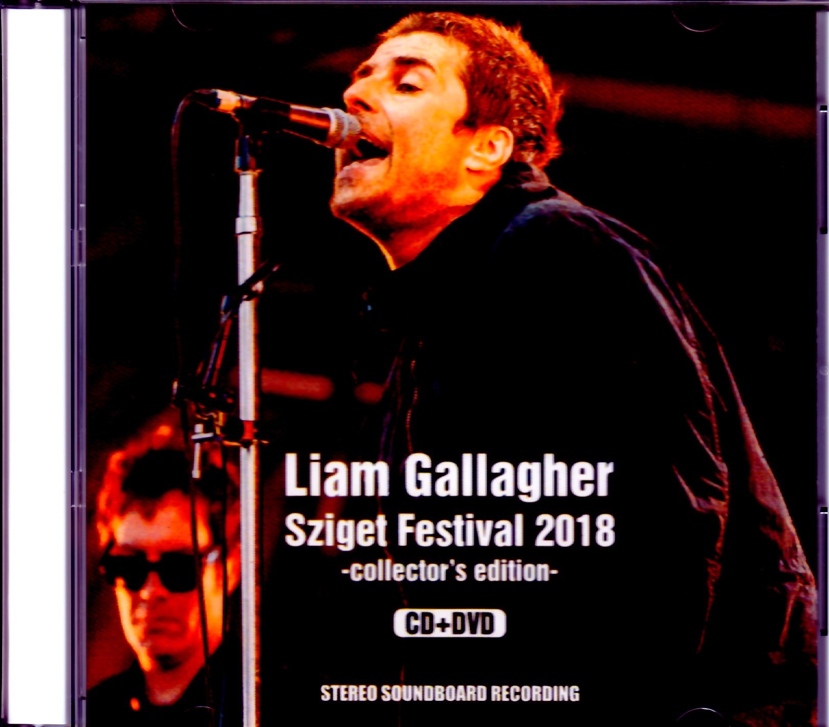 Liam Gallagher リアム・ギャラガー/Hungary 2018 S & V