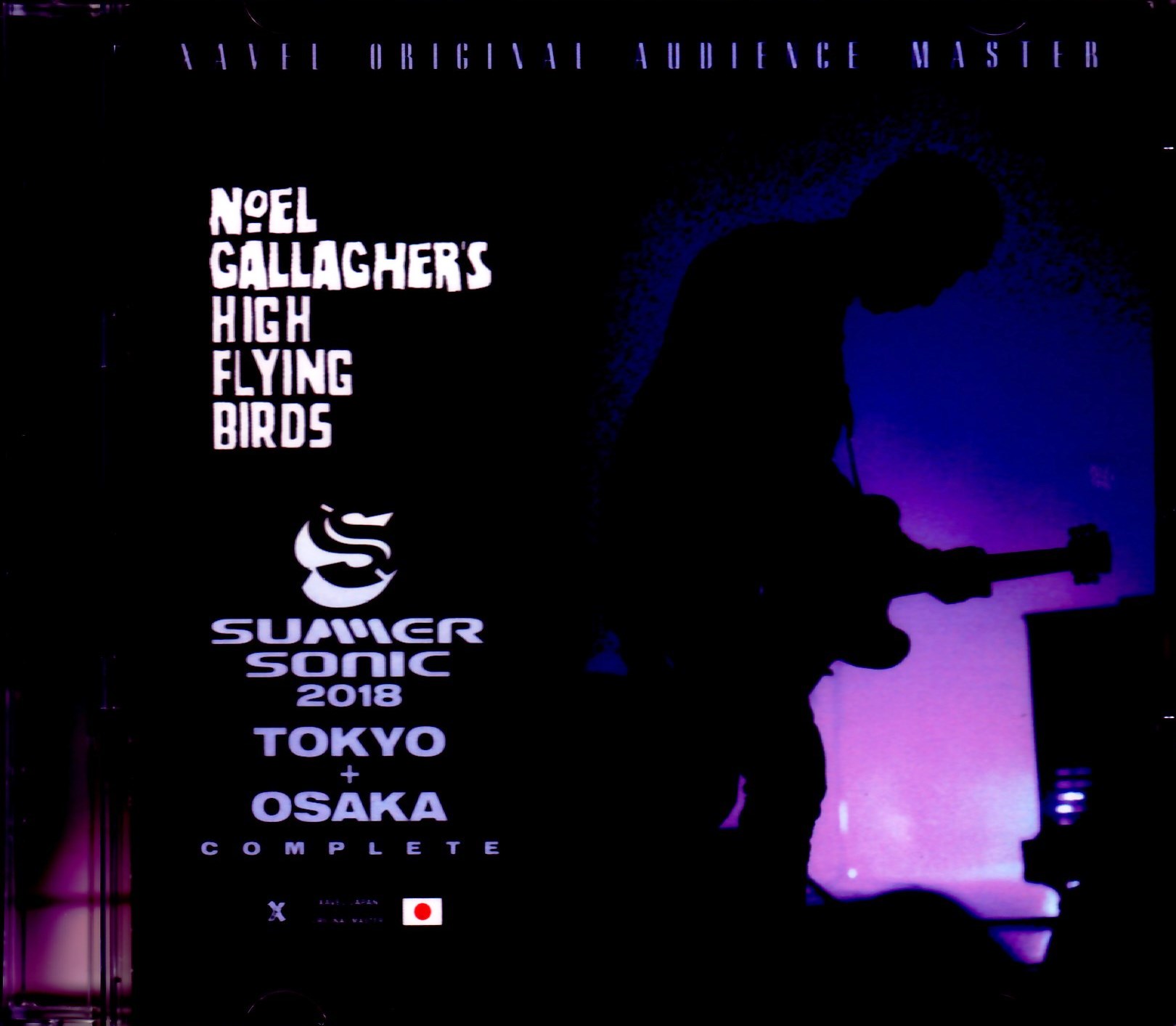 Noel Gallagher ノエル・ギャラガー/Chiba & Osaka,Japan 2018