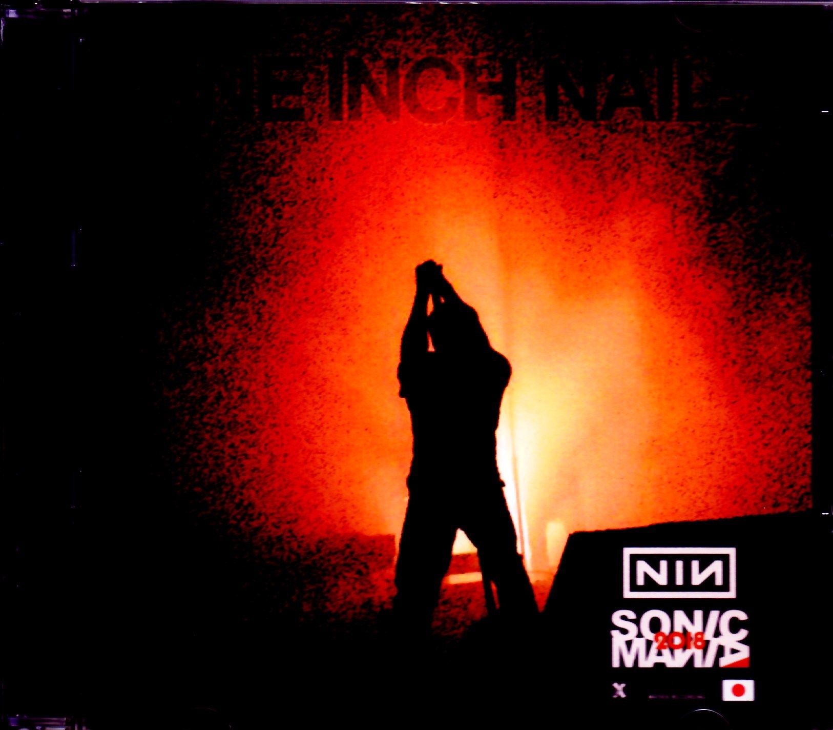 Nine inch Nails ナイン・インチ・ネイルズ/Chiba,Japan 2018 IEM Matrix Ver.