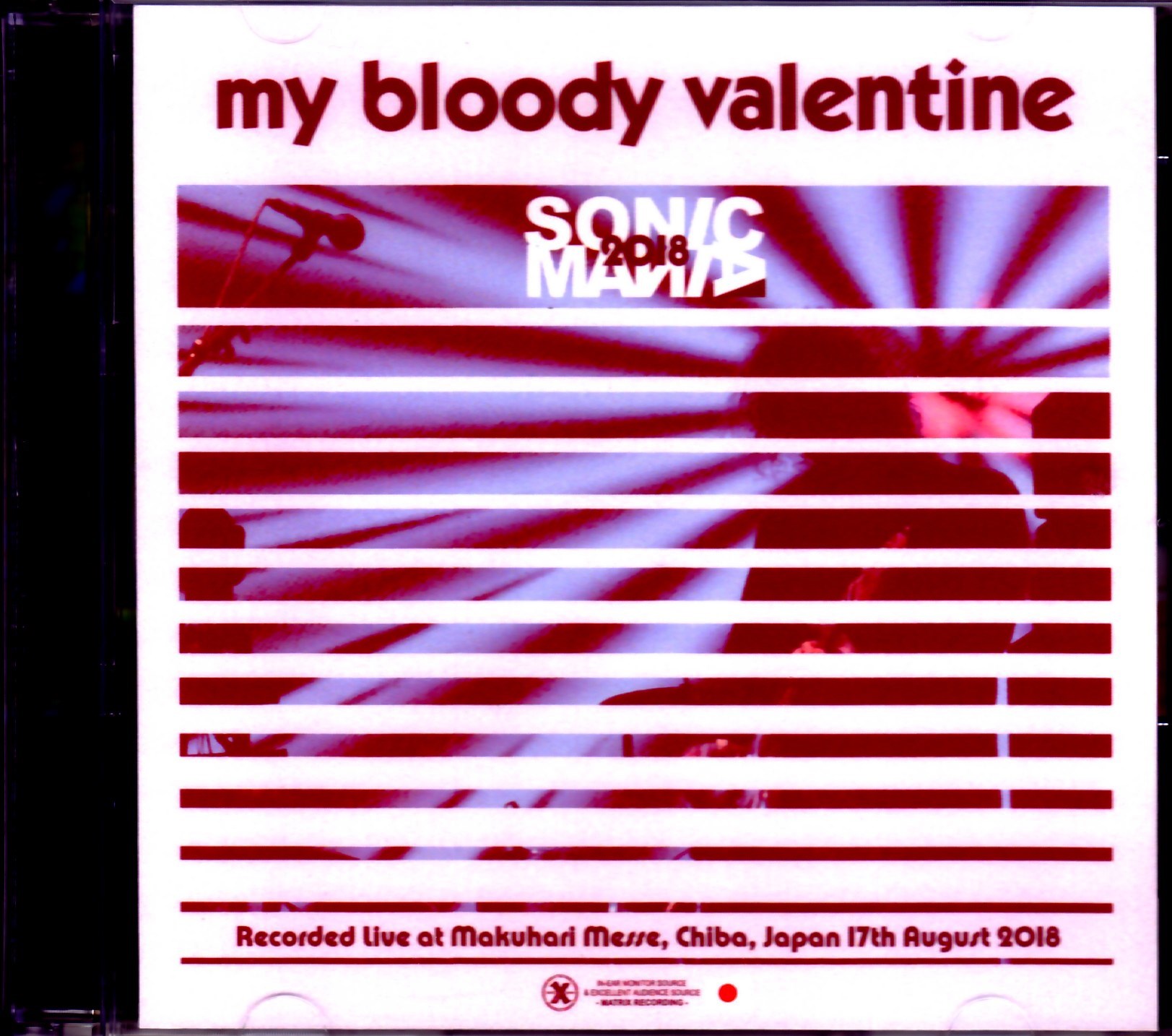 My Bloody Valentine マイ・ブラッディ・バレンタイン/Chiba,Japan 2018 IEM Matrix Ver.